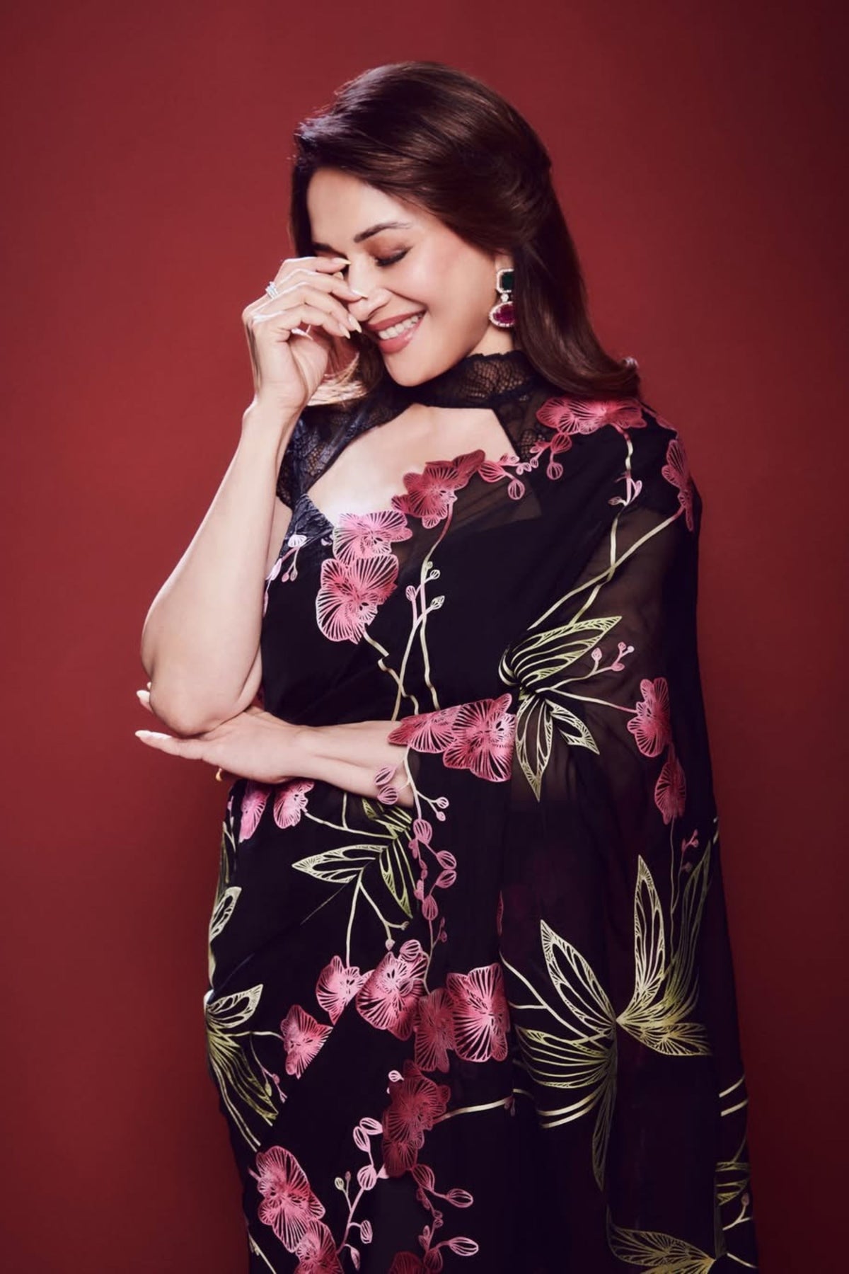 Madhuri Dixit in Shriya Khanna