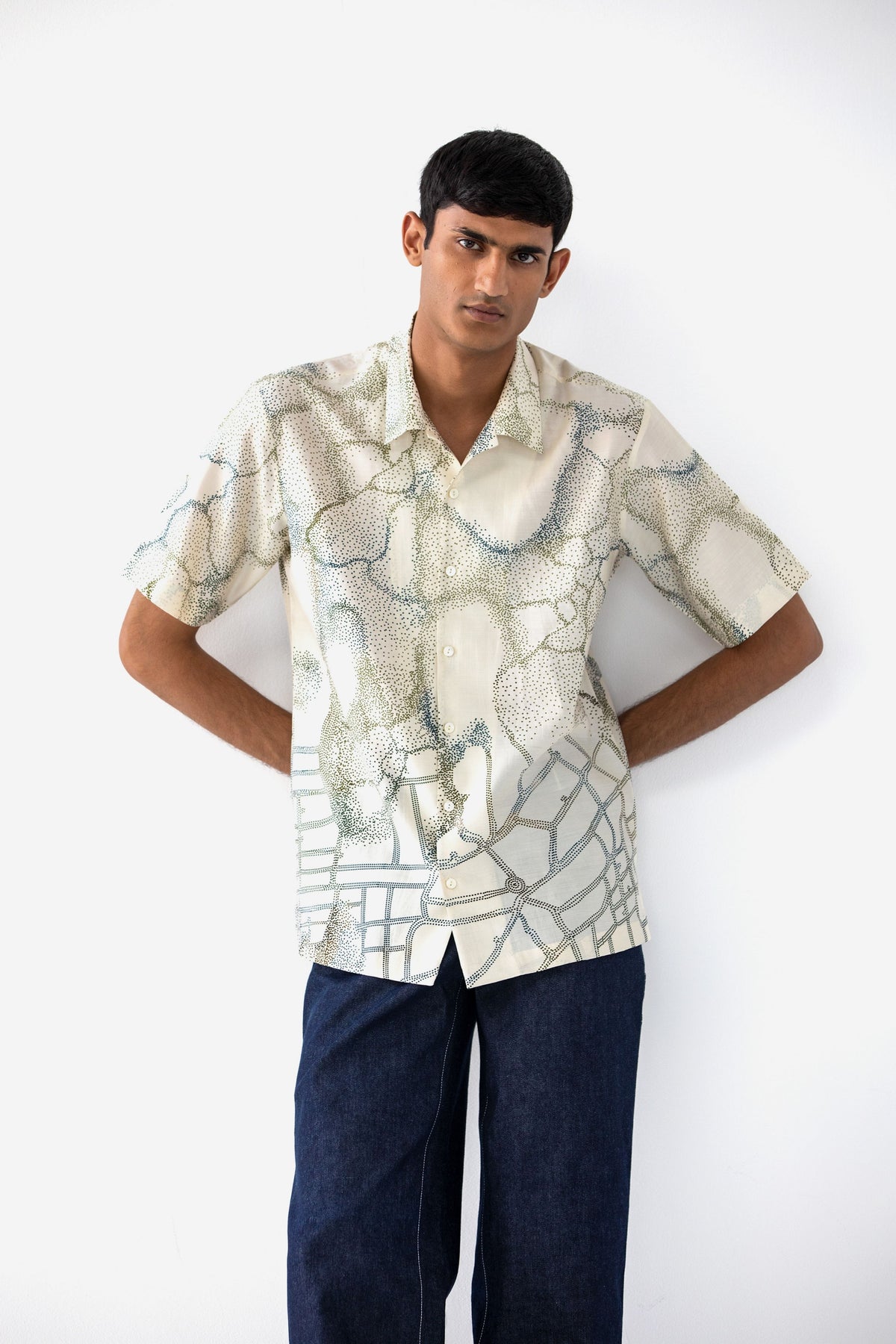 Normandy Printed Shirt