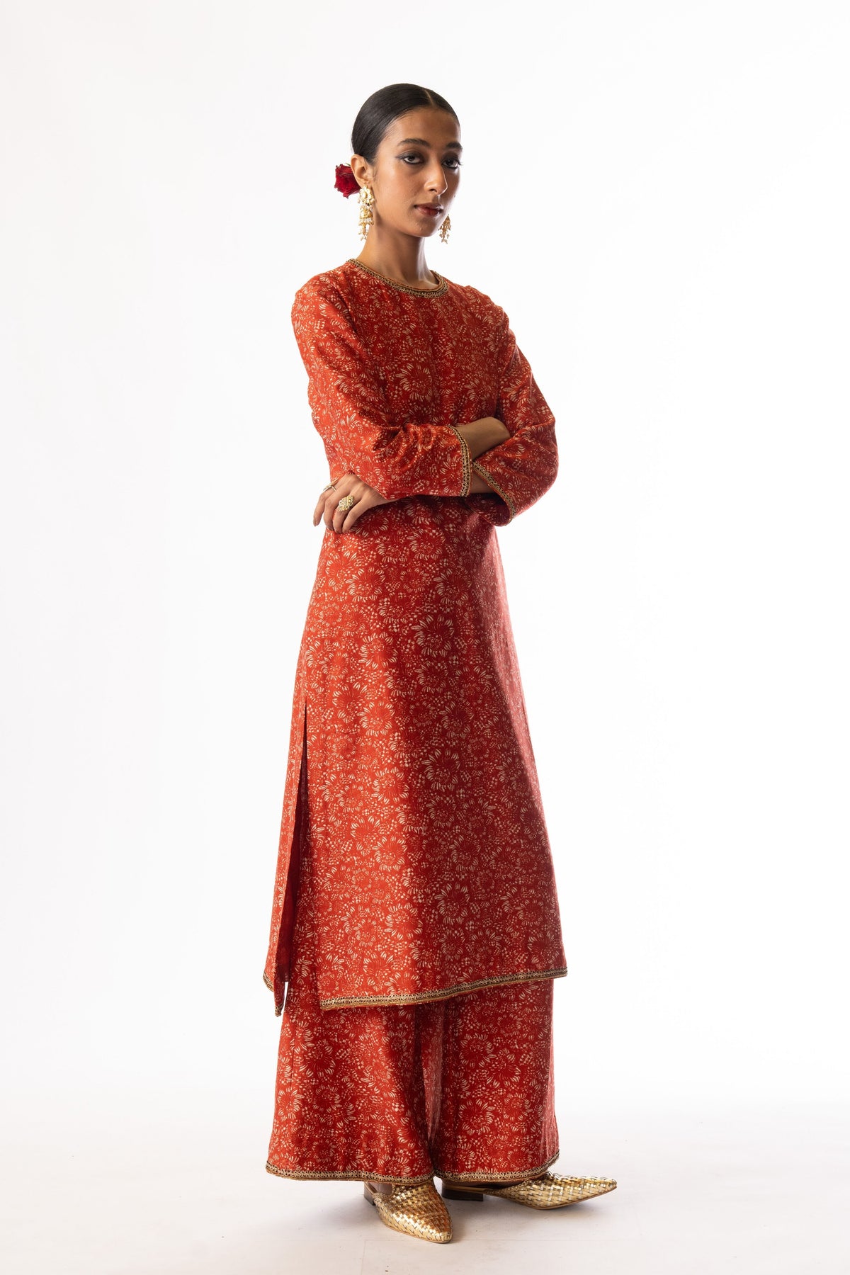 Zafran Kurta Set