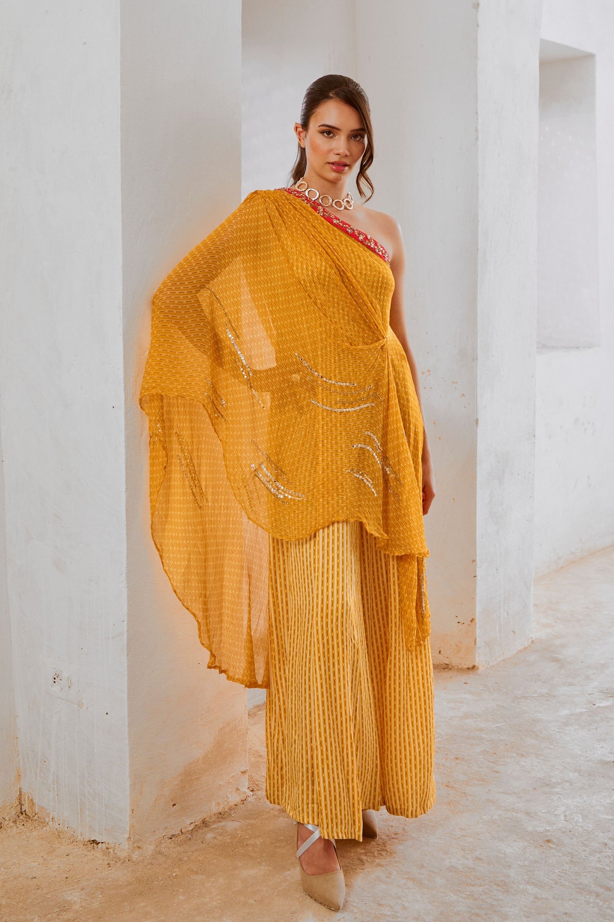 Marigold  Sitara Toga &amp; Jumpsuit Set