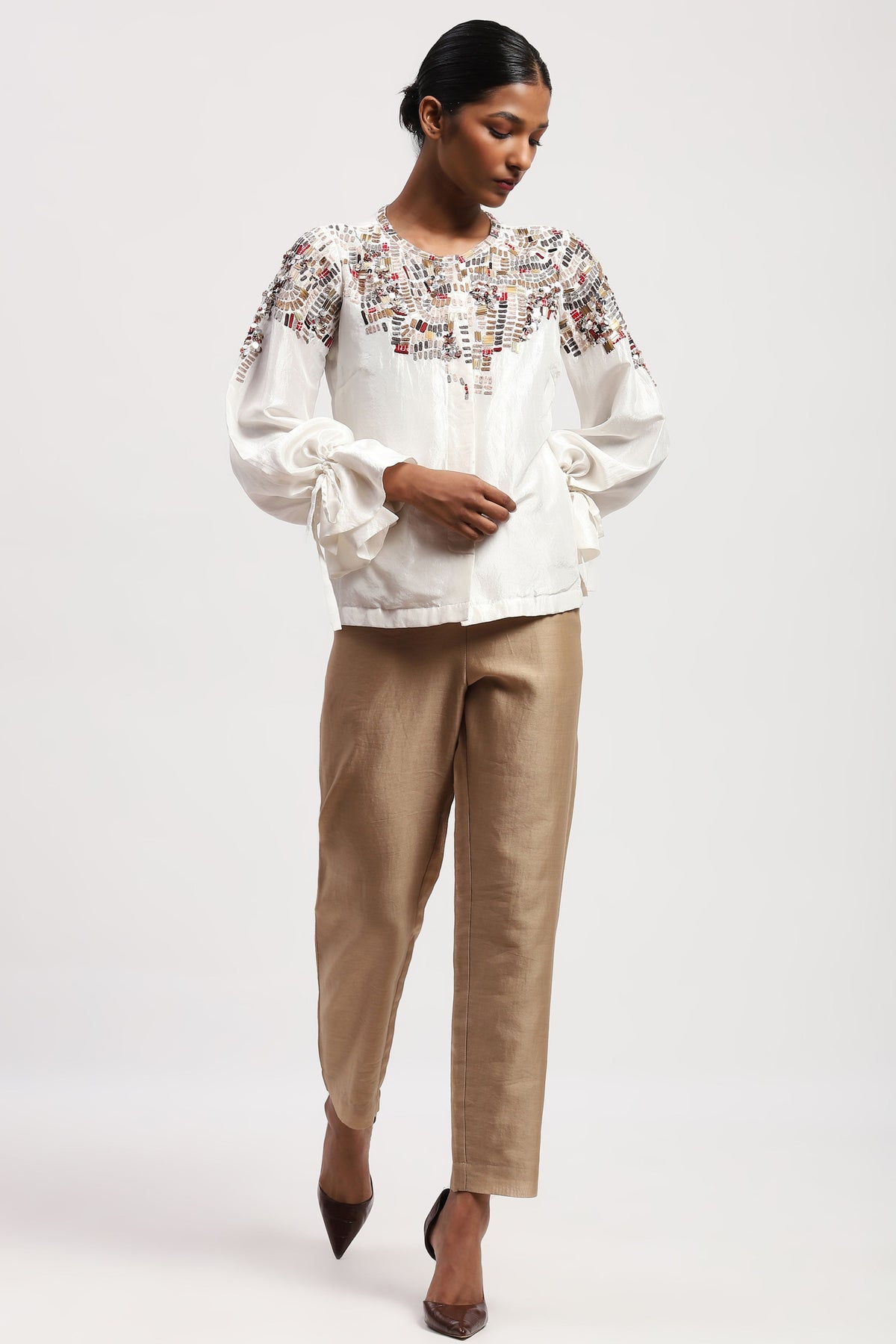 Kente Embroidery Shirt