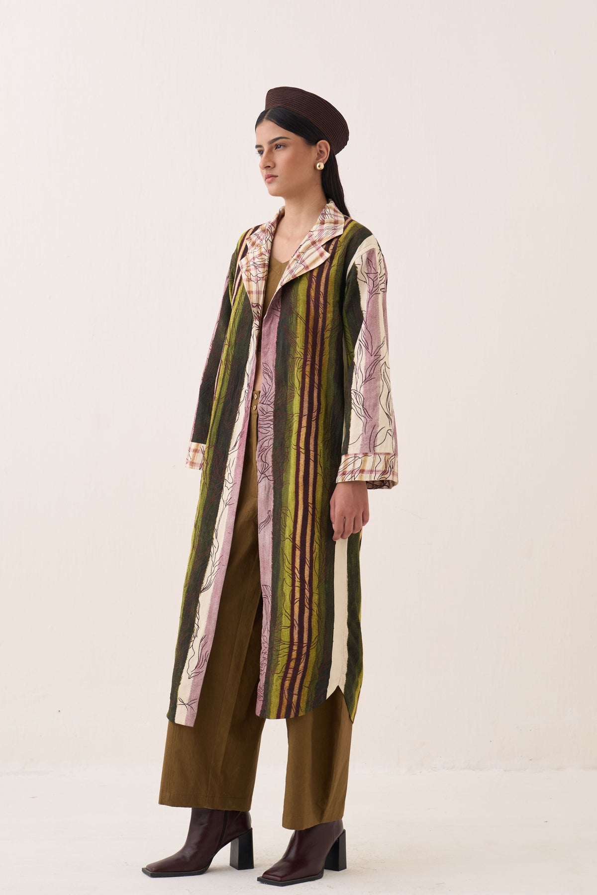 Hari Trench Jacket Set