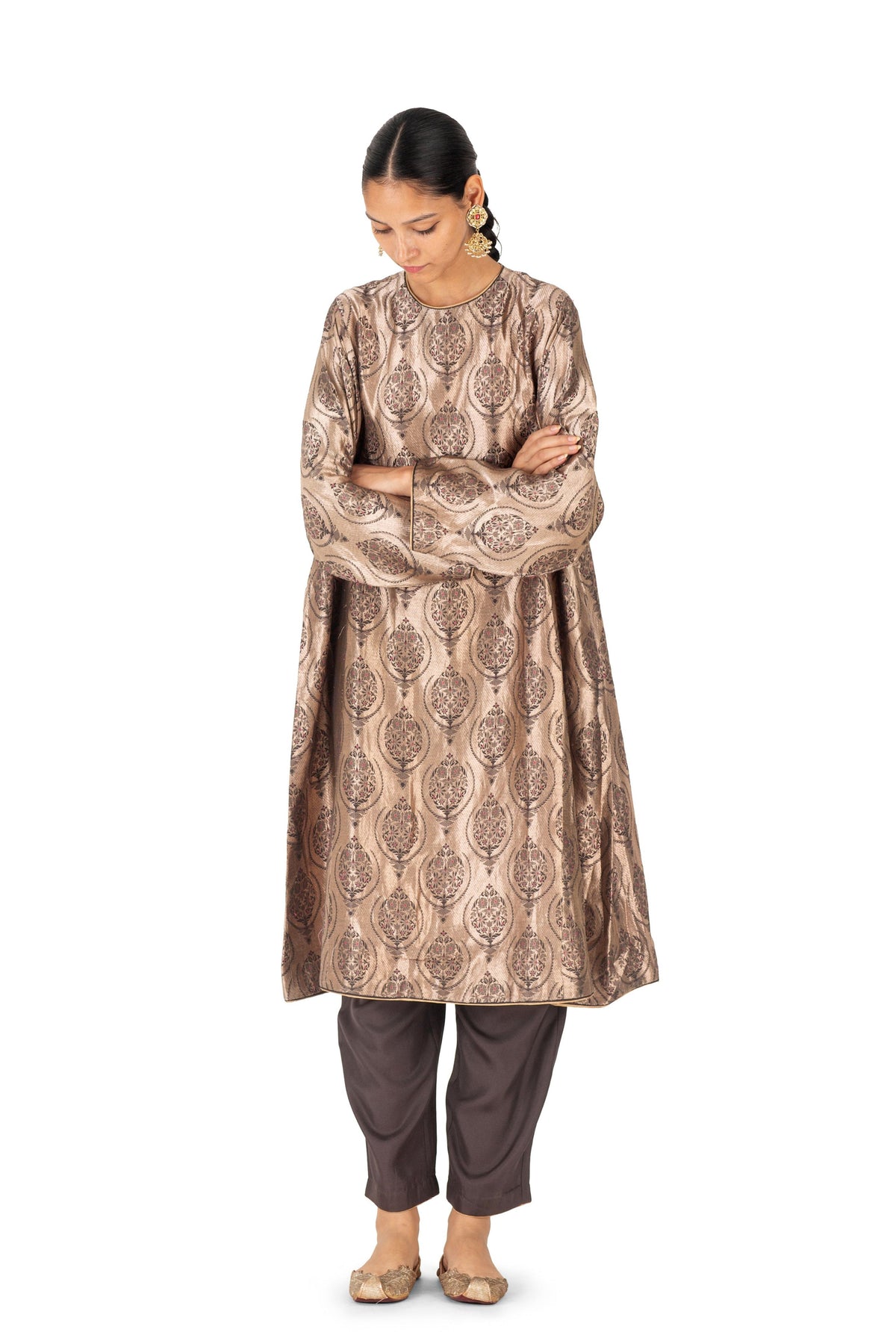 Colva Brocade Kurta and Salwar