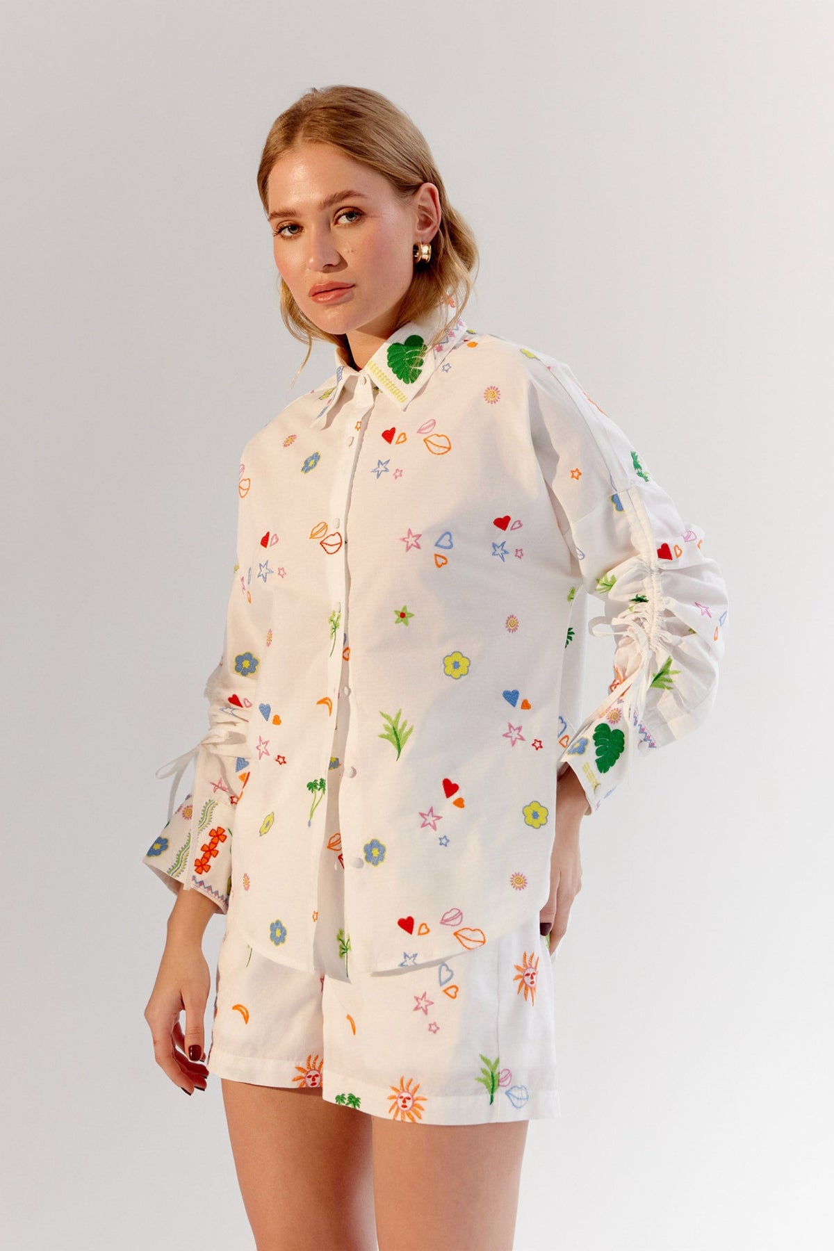 White Thais Shirt