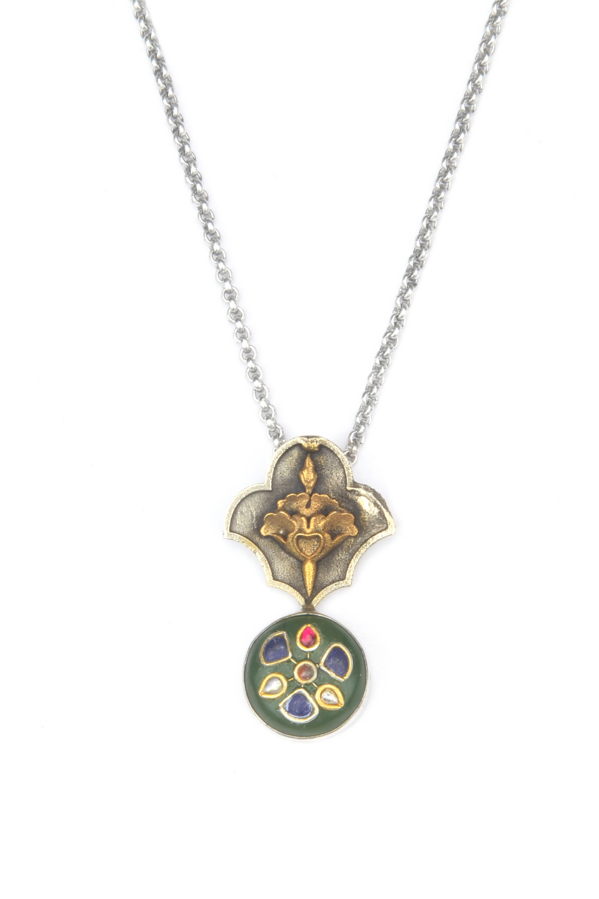 Silver Aliza Pendant