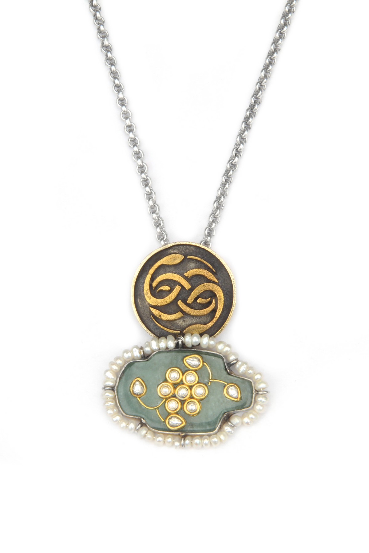Silver Alina Pendant