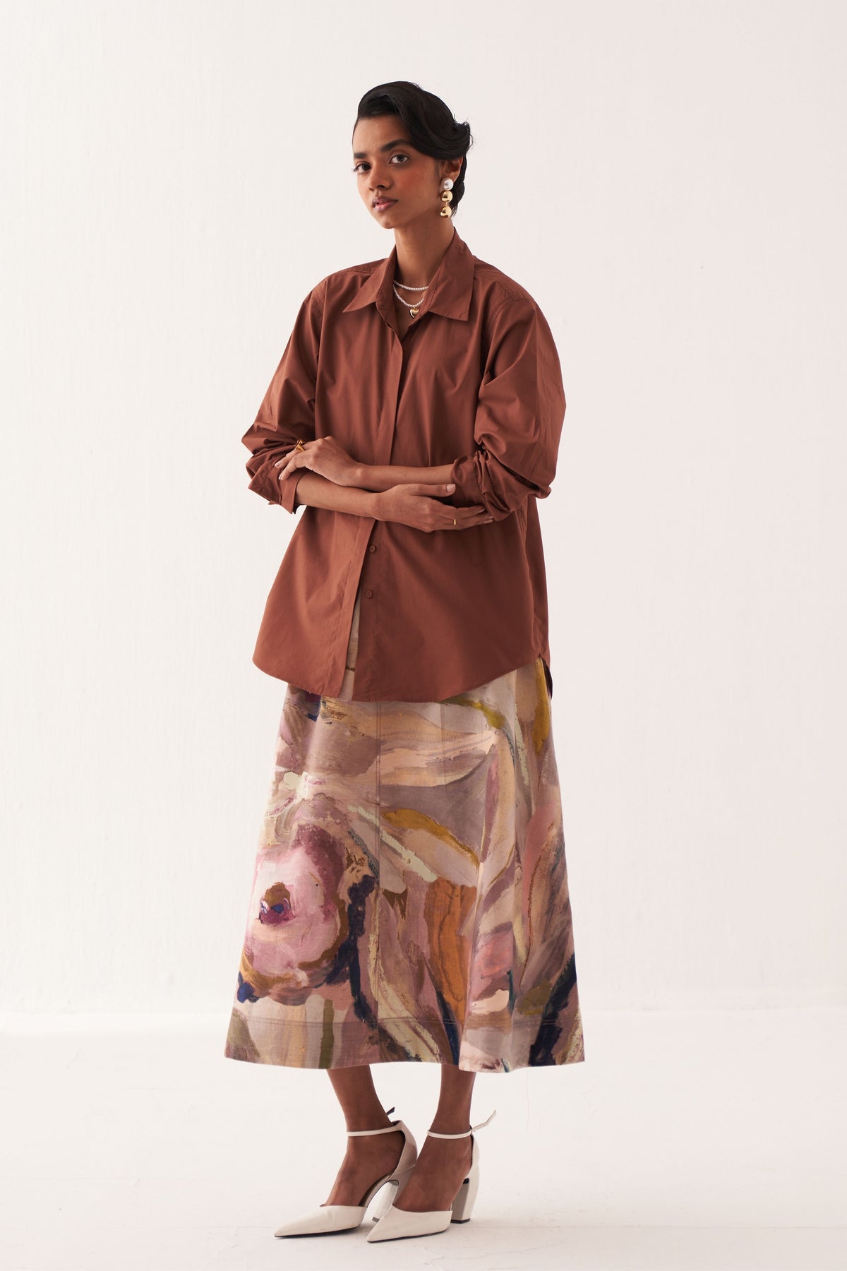 Wallflower Skirt Set