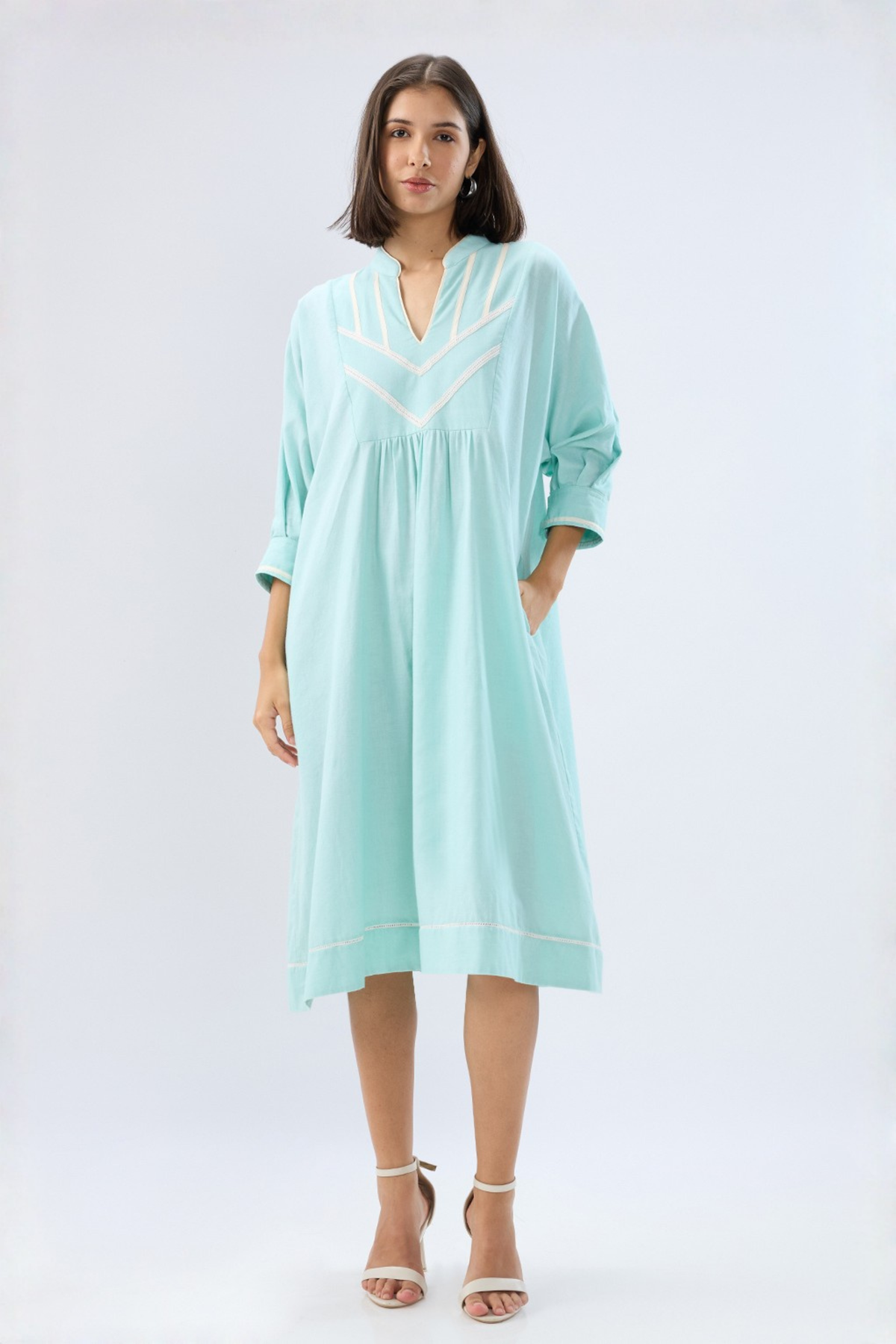 Blue Tunic Dress