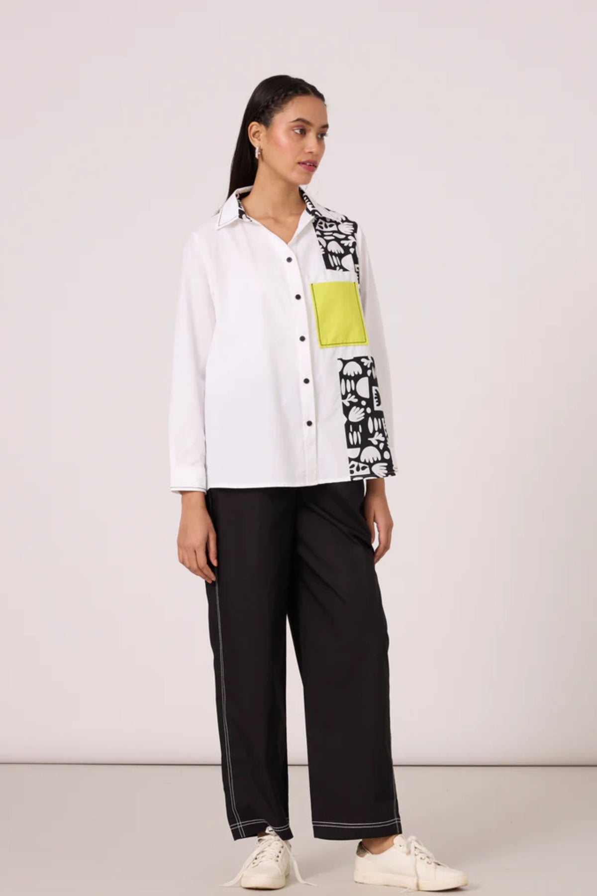 Rylan Bright White Shirt
