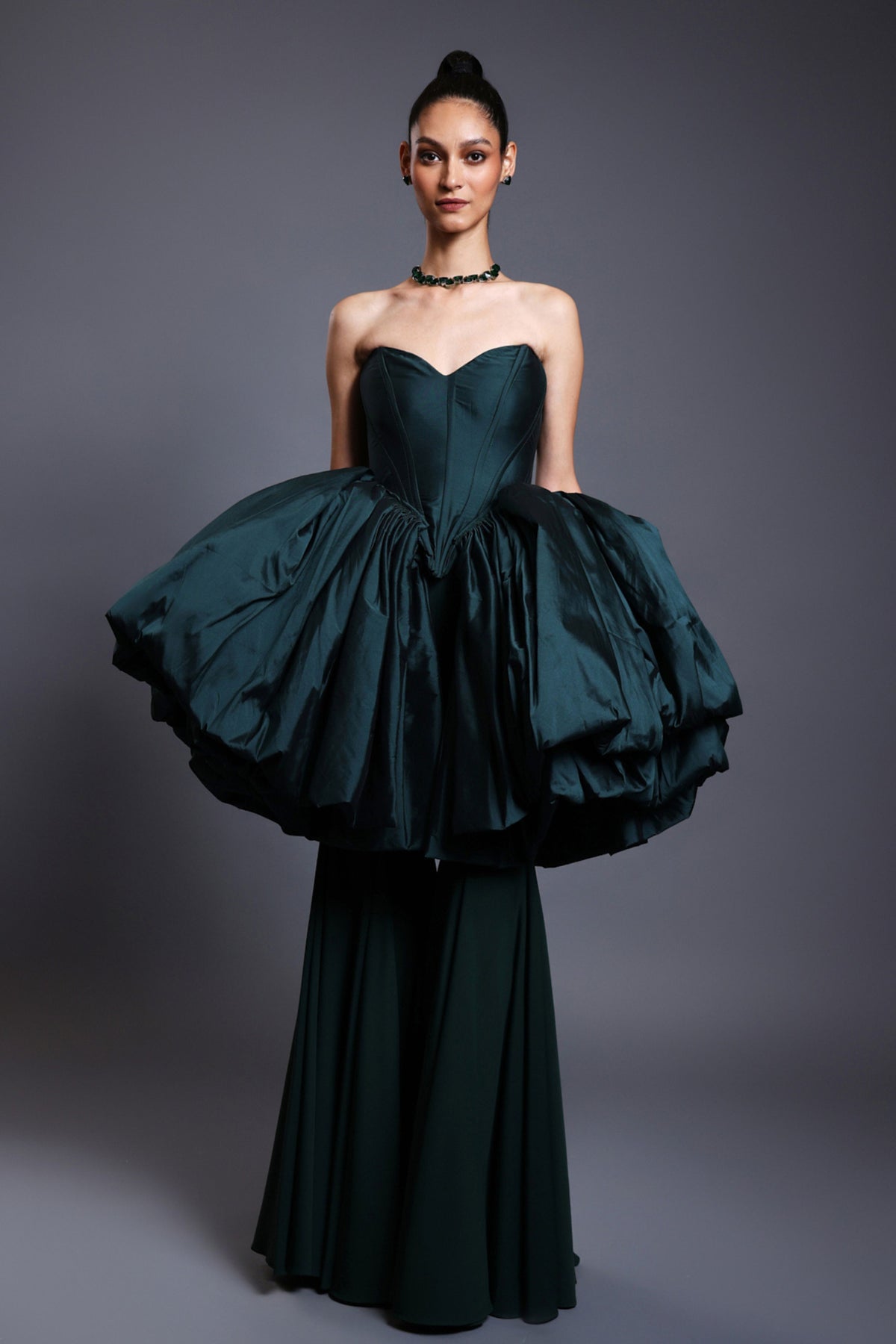 Emerald Corset