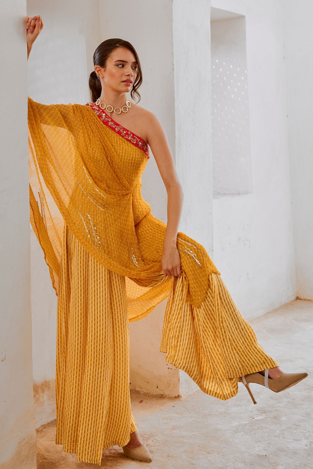 Marigold  Sitara Toga &amp; Jumpsuit Set