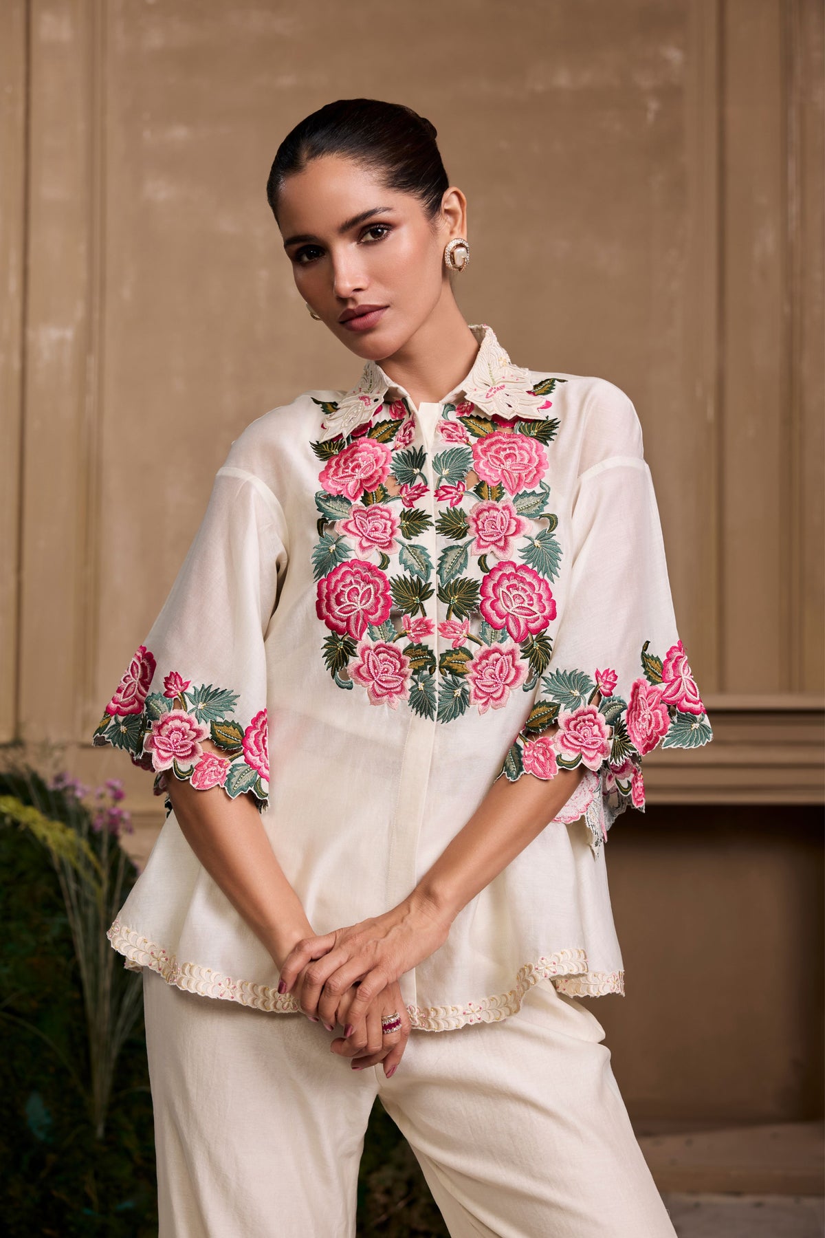Ivory Rose Pant