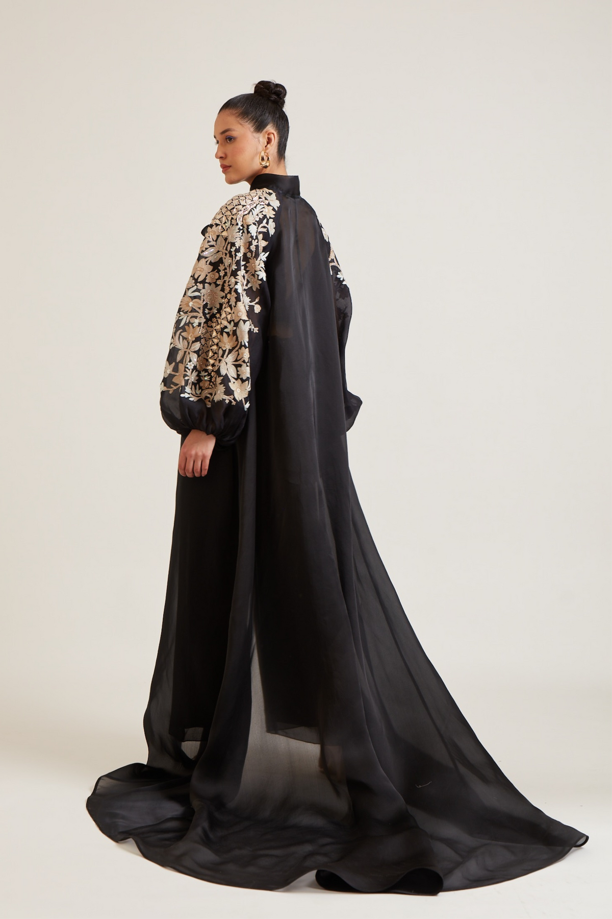 Elsa Hand Embellished Cape