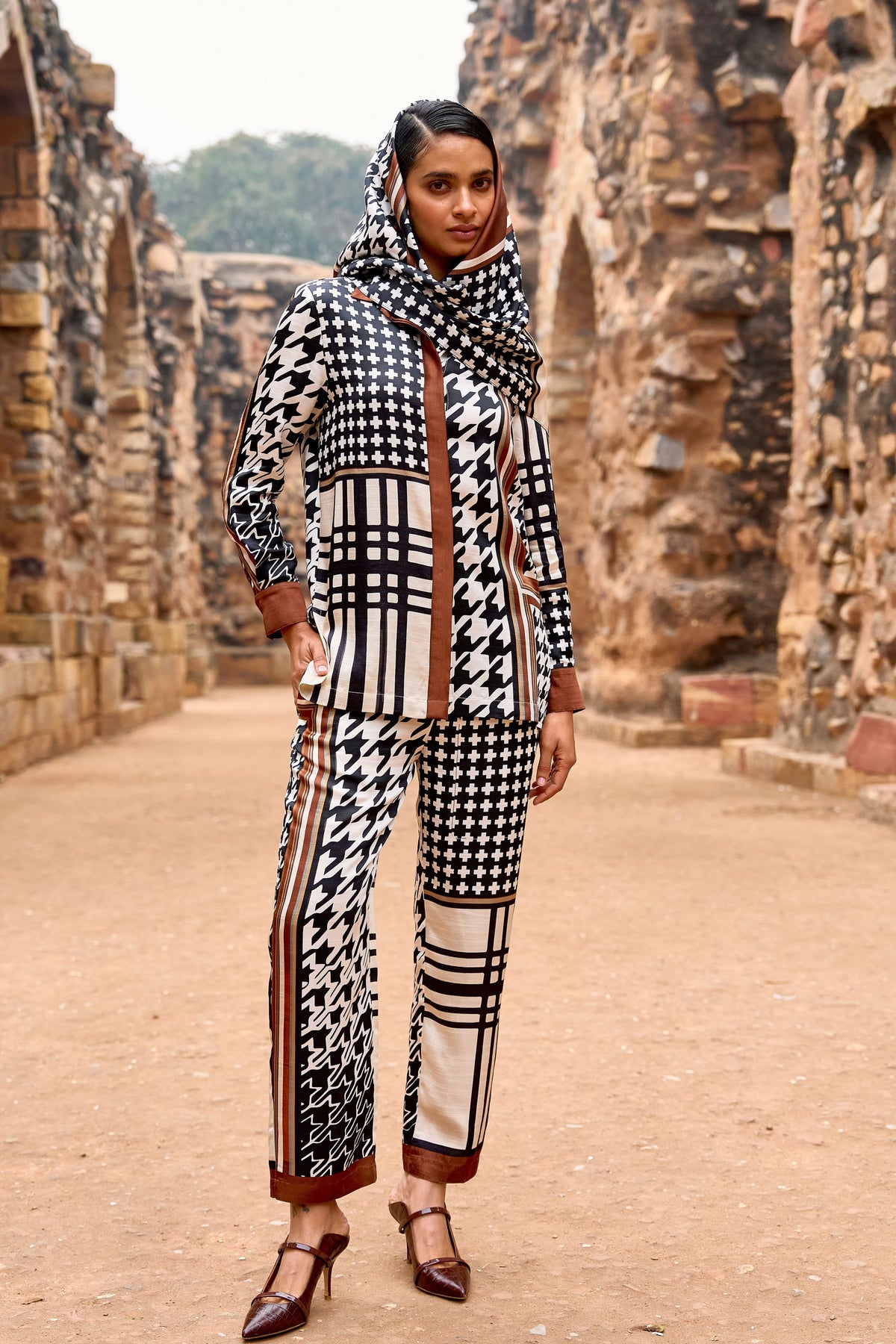 Signature Print Shirt