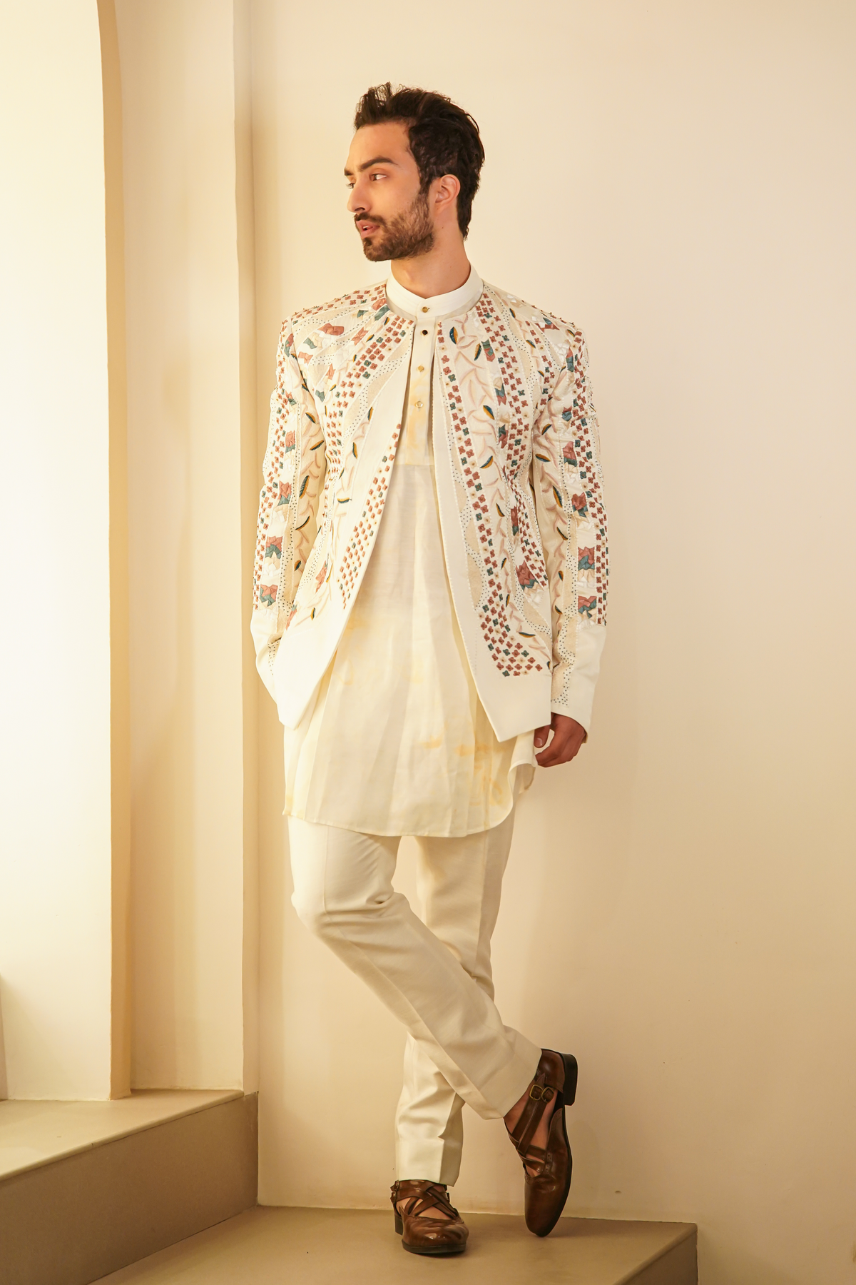 Cubism 2.0 Short Jacket Set