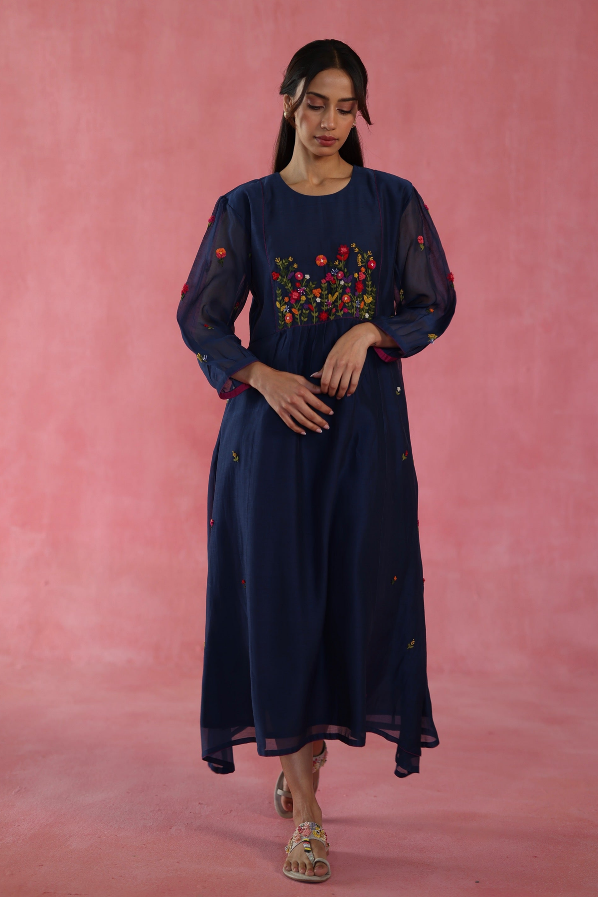 Navy Imarti Dress