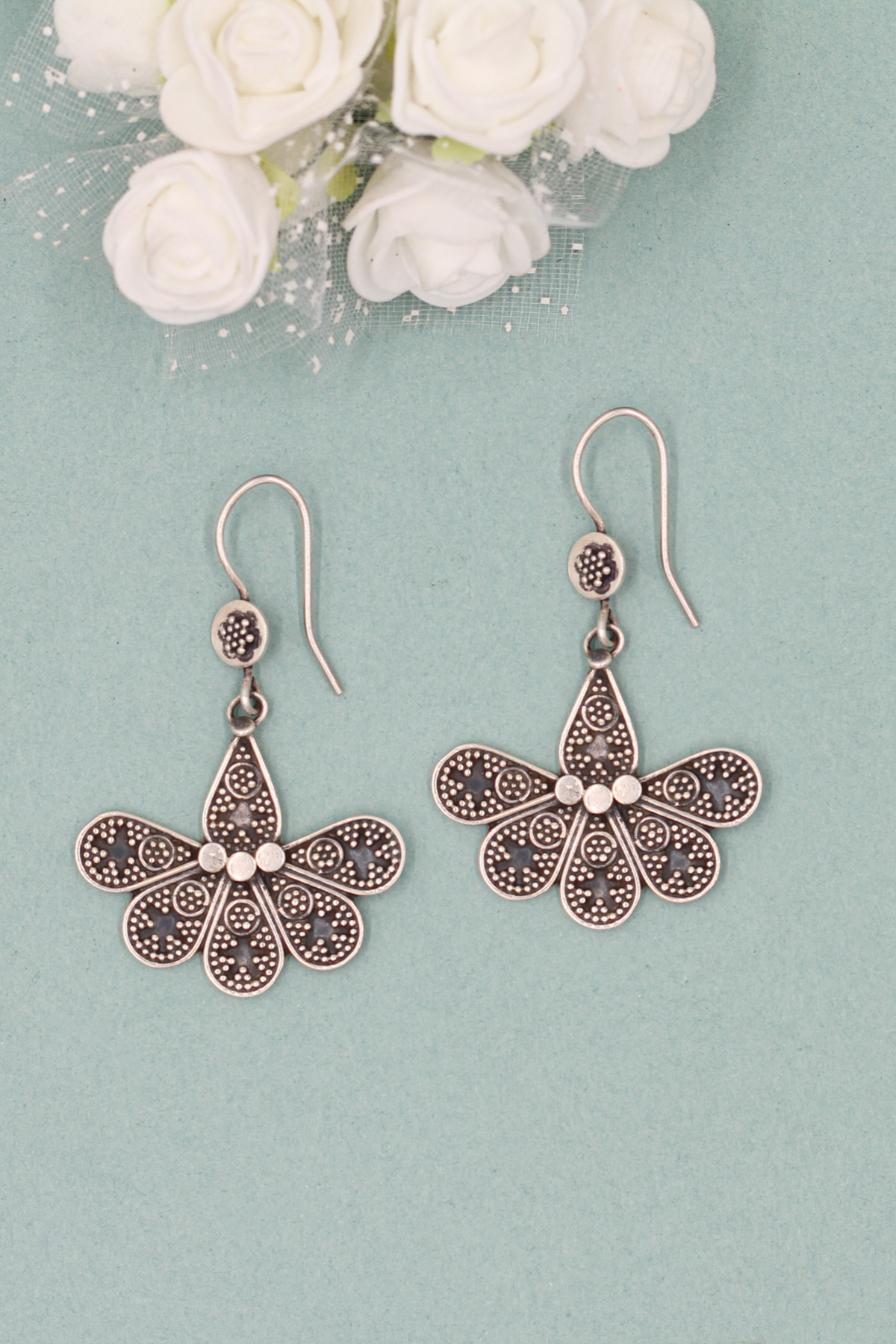 Adeena Silver Earrings