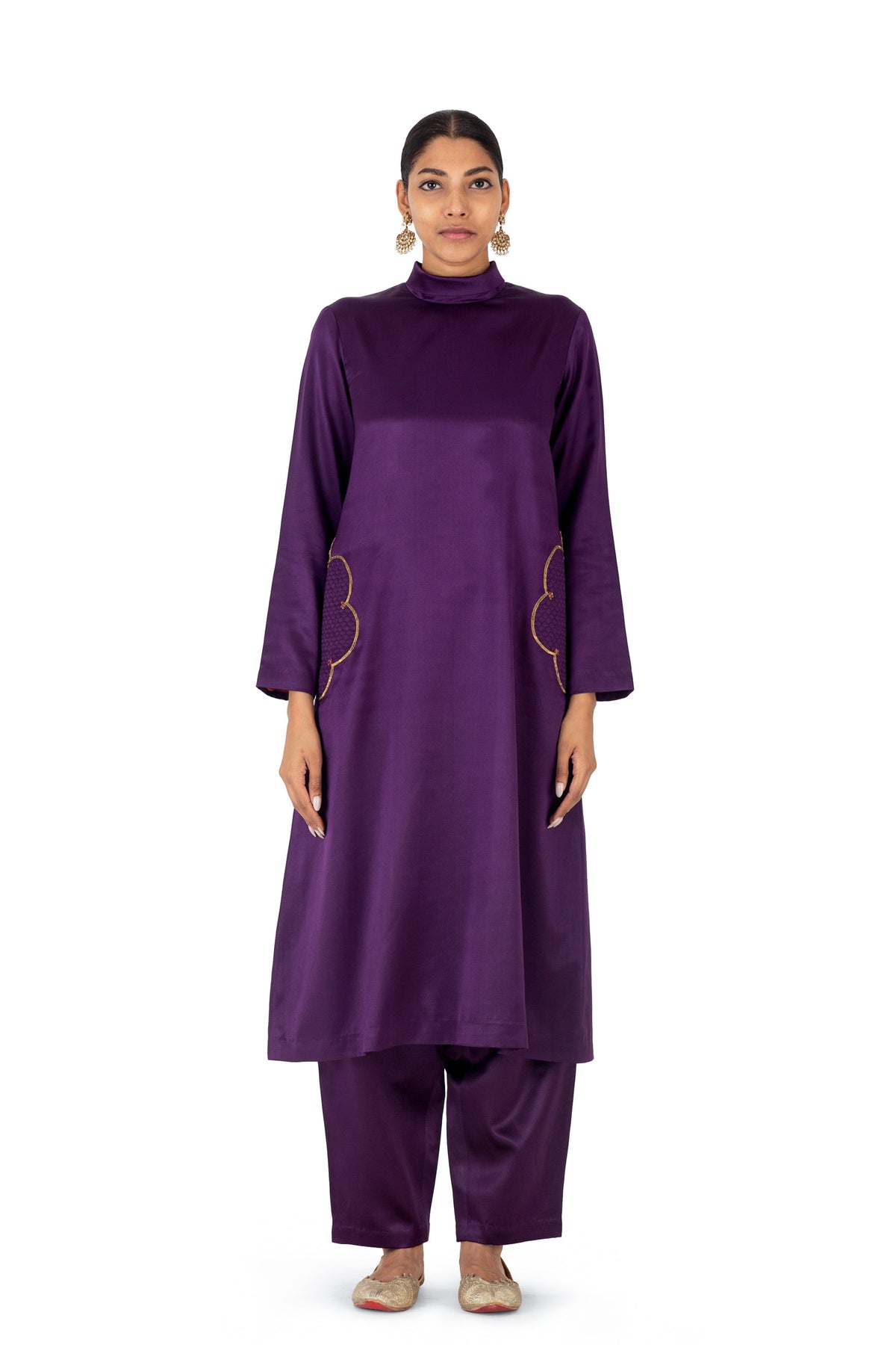 Orgao Kurta With Sigao Pants