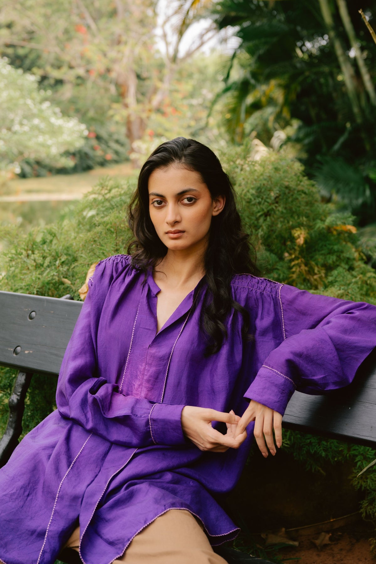 Purple Noa Shirt