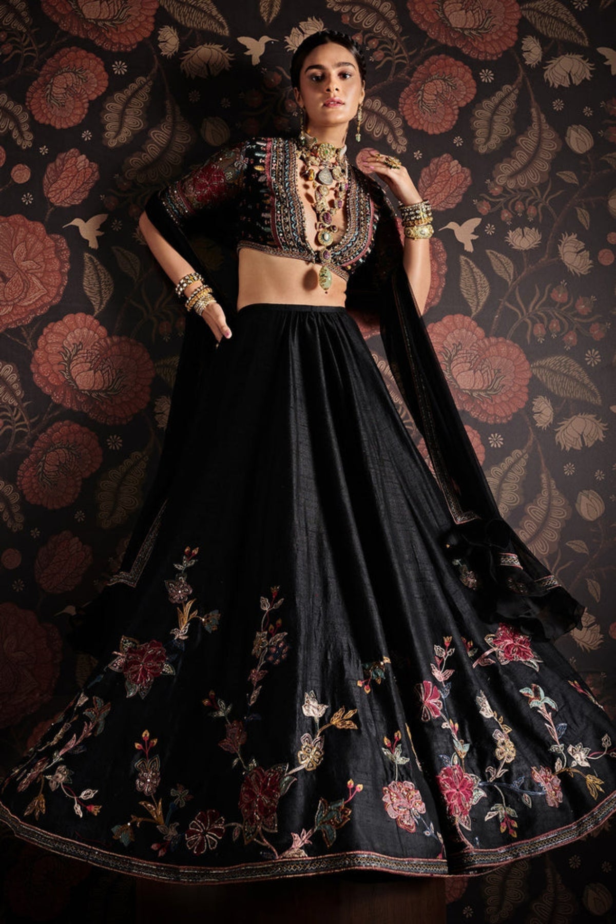 Narcissa lehenga set