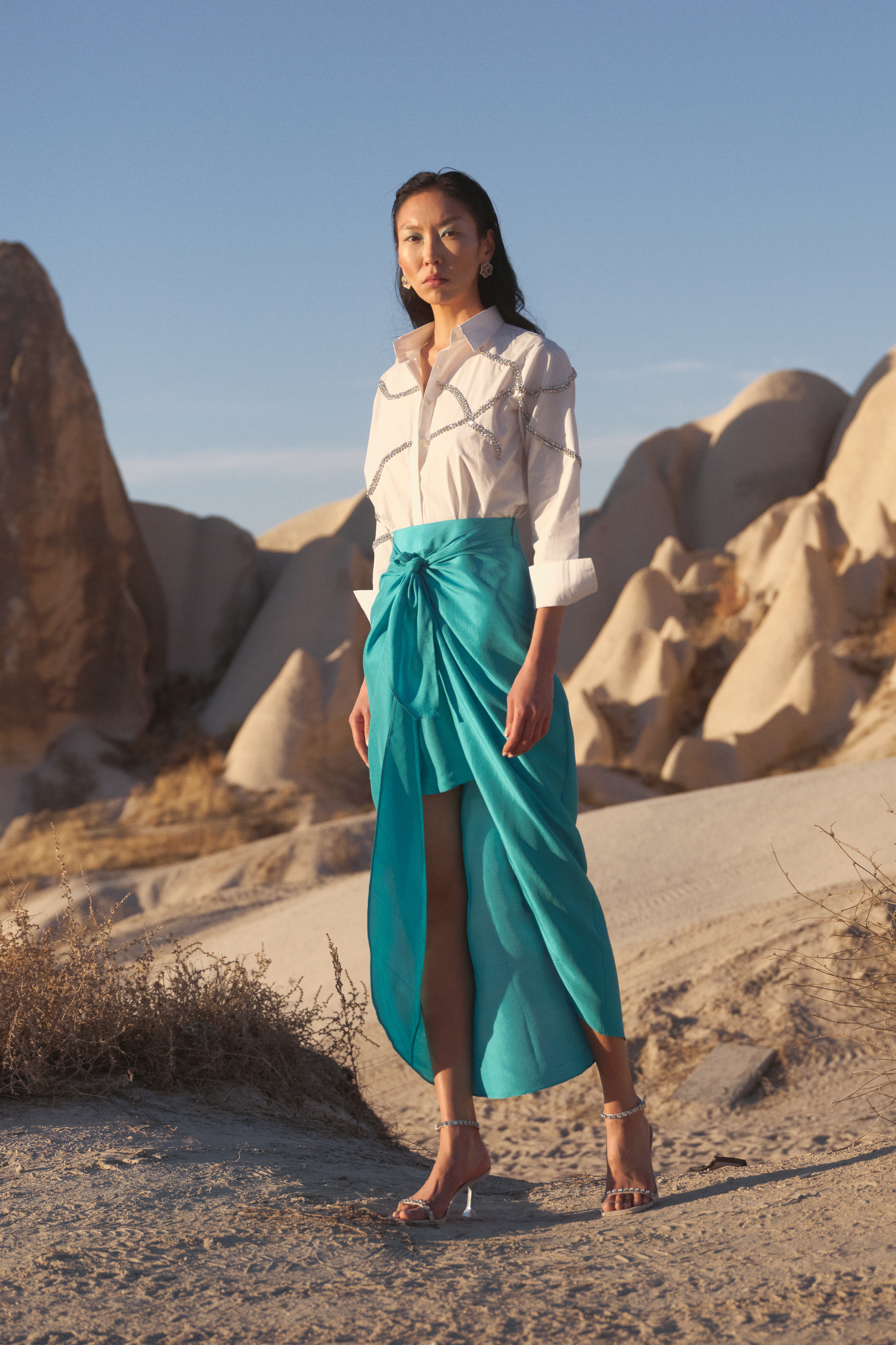 Twinkle Hanspal - Sarong Wrap-skirt