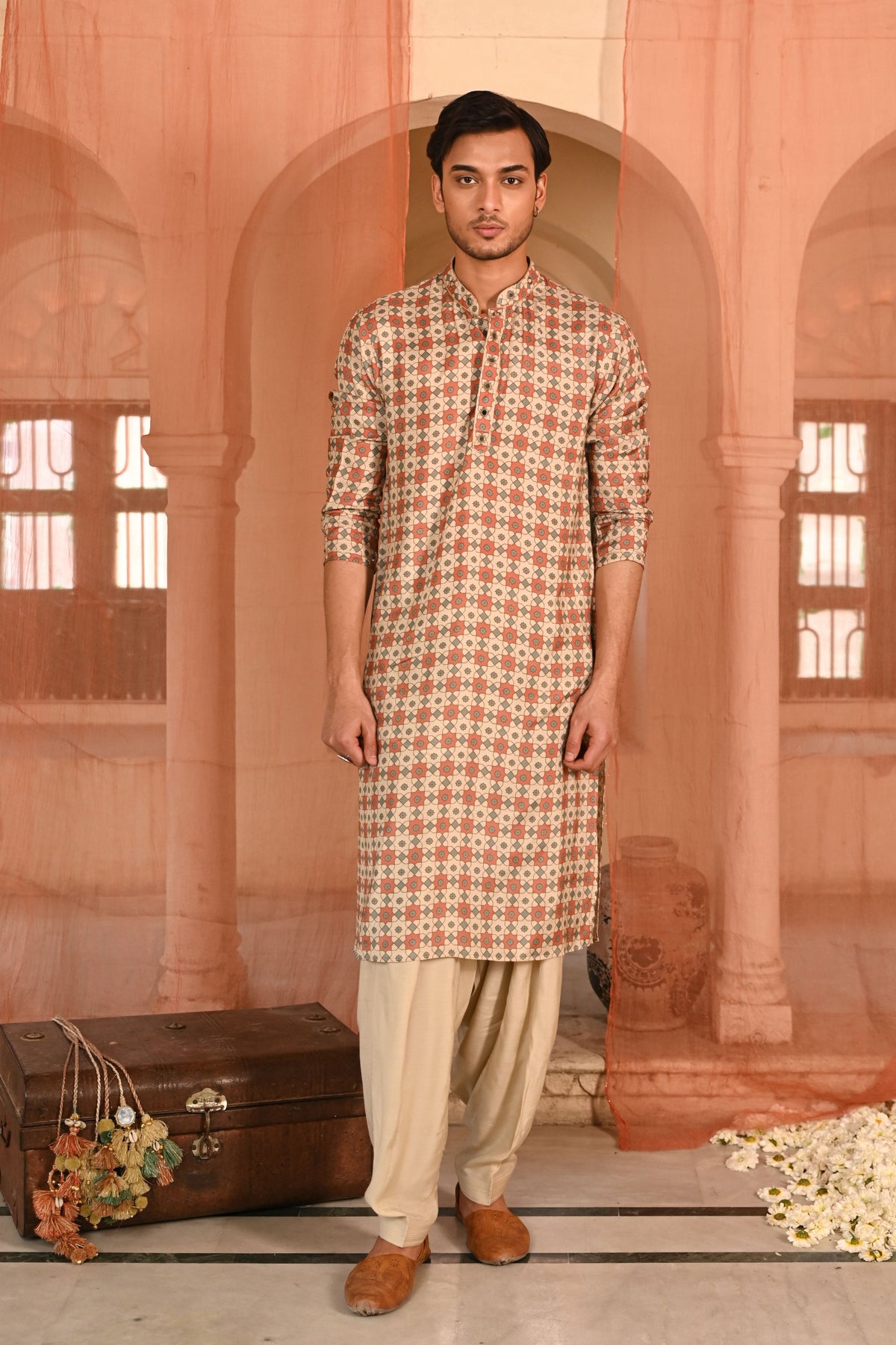 Nahar Kurta Set