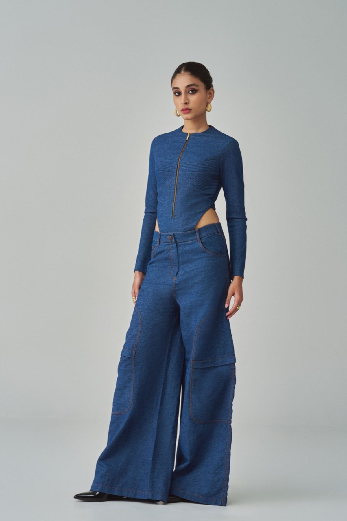 Hailey Bodysuit and Sasha Jeans