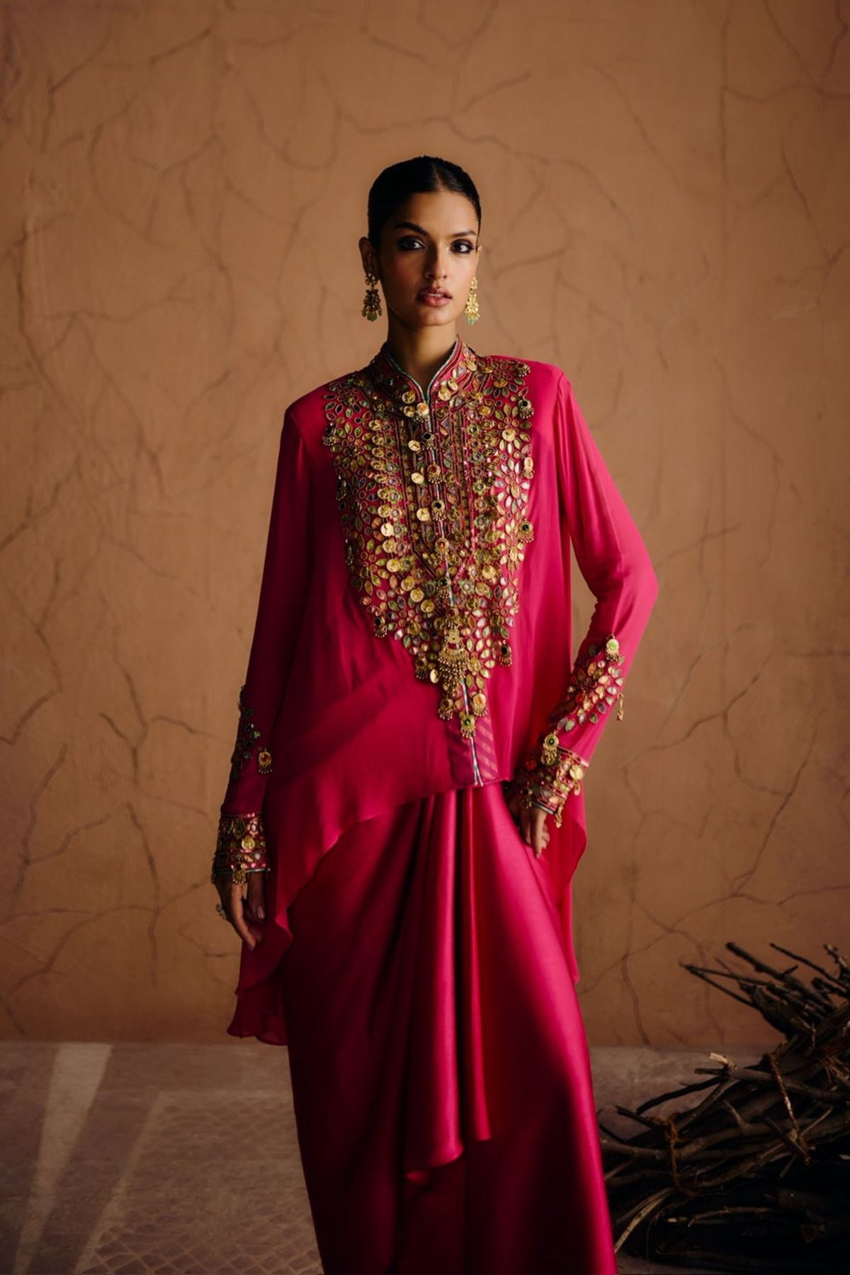 Varna Skirt Set