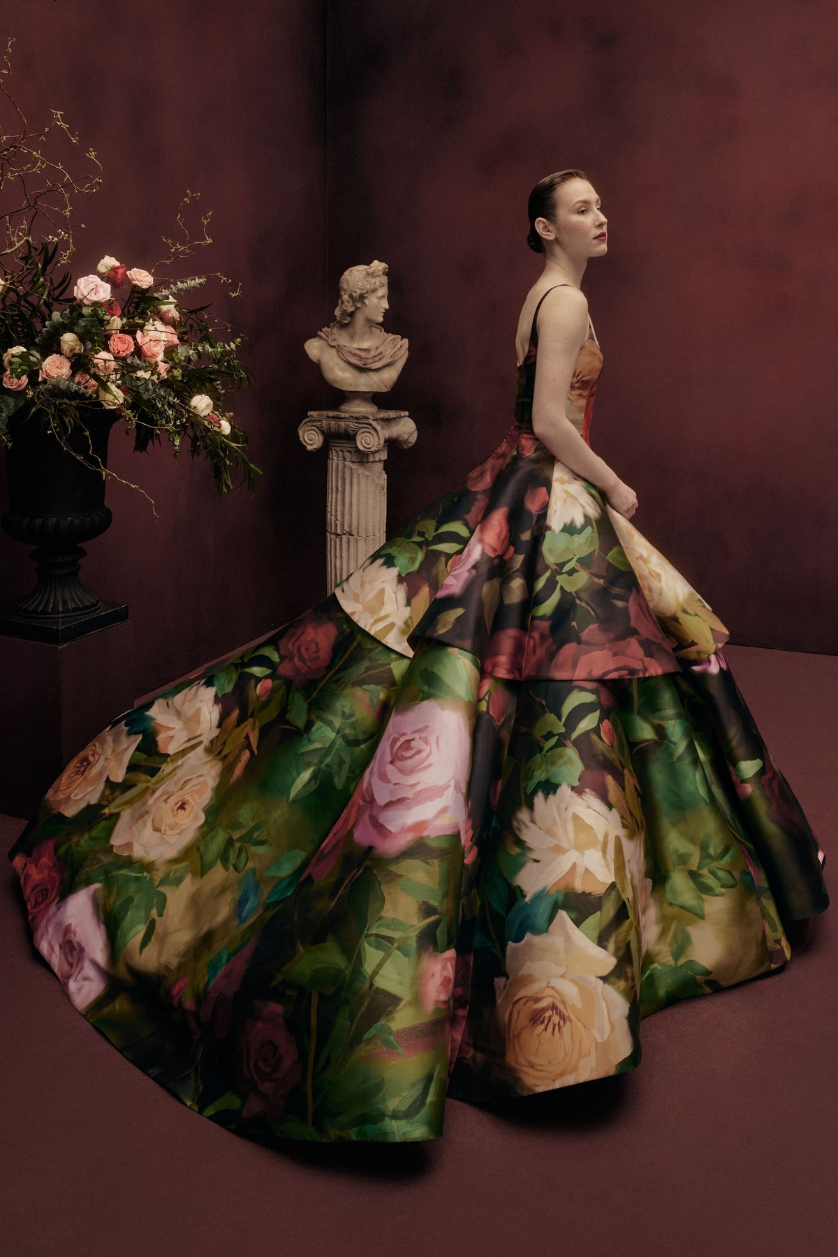 Two-Tiered Gown
