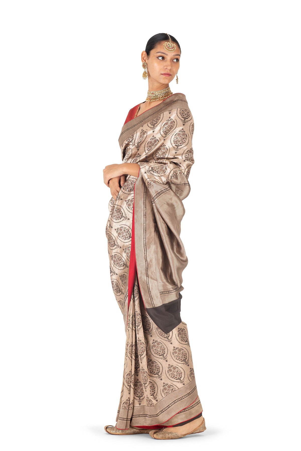 Karwar Varanasi Brocade Saree