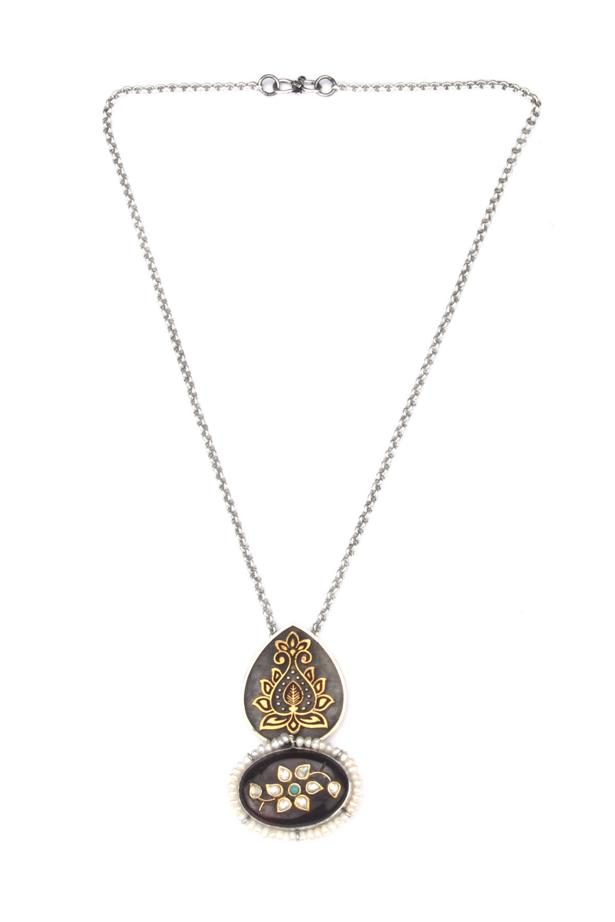 Silver Rubina Pendant
