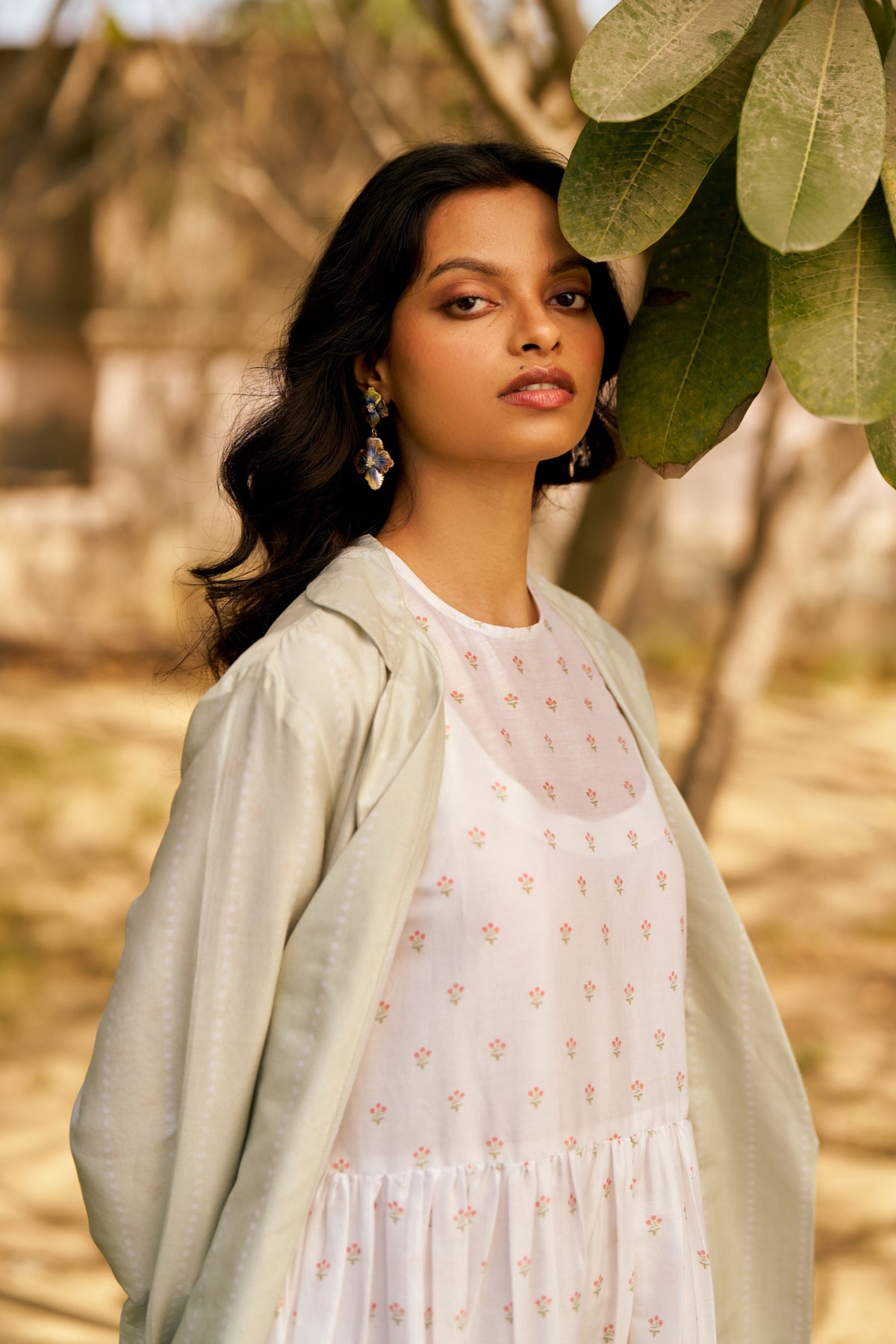 Pana Ivory Dress