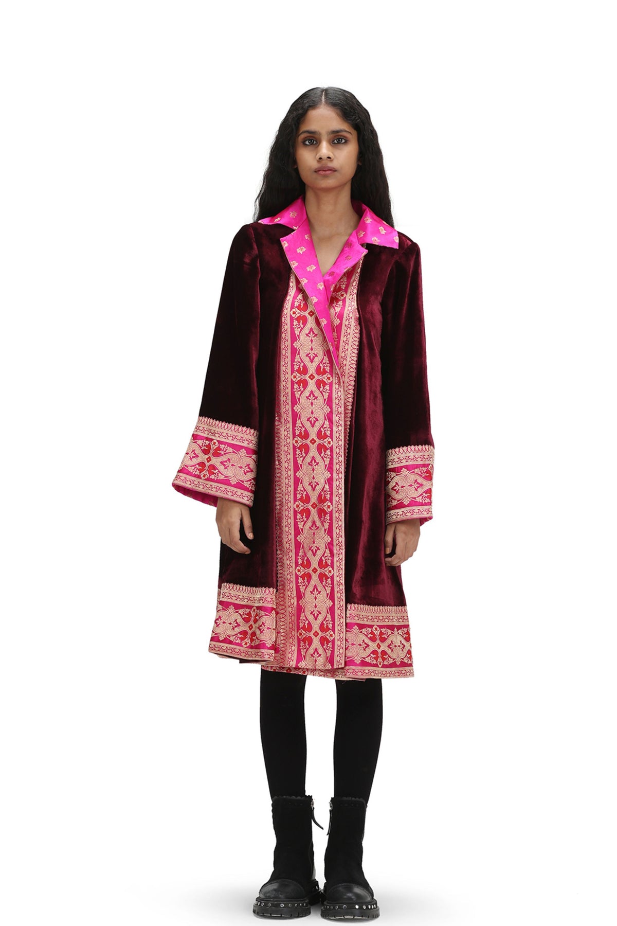 Kamalika Garnet Jacket