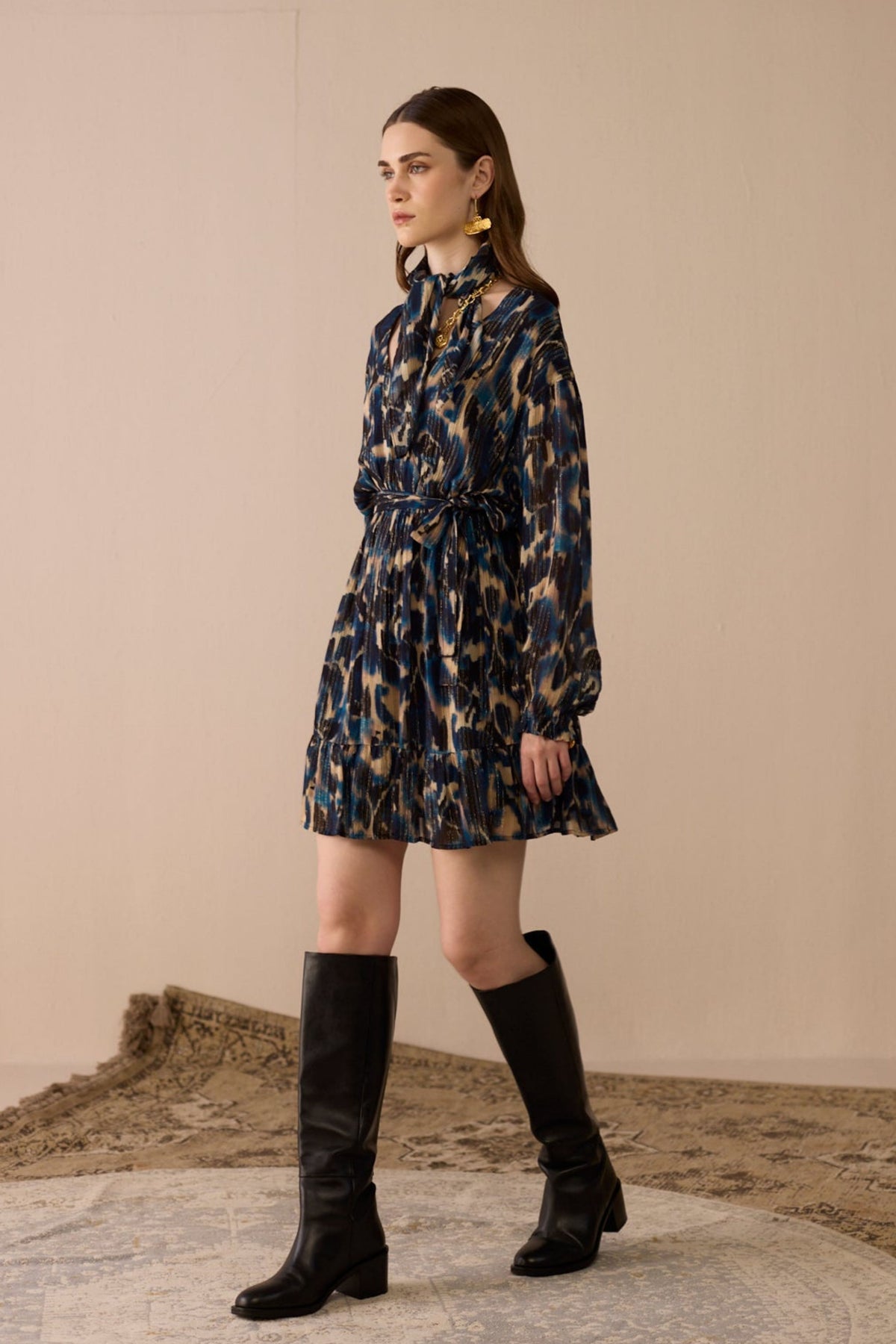 Layla Mini Atlantic Dress
