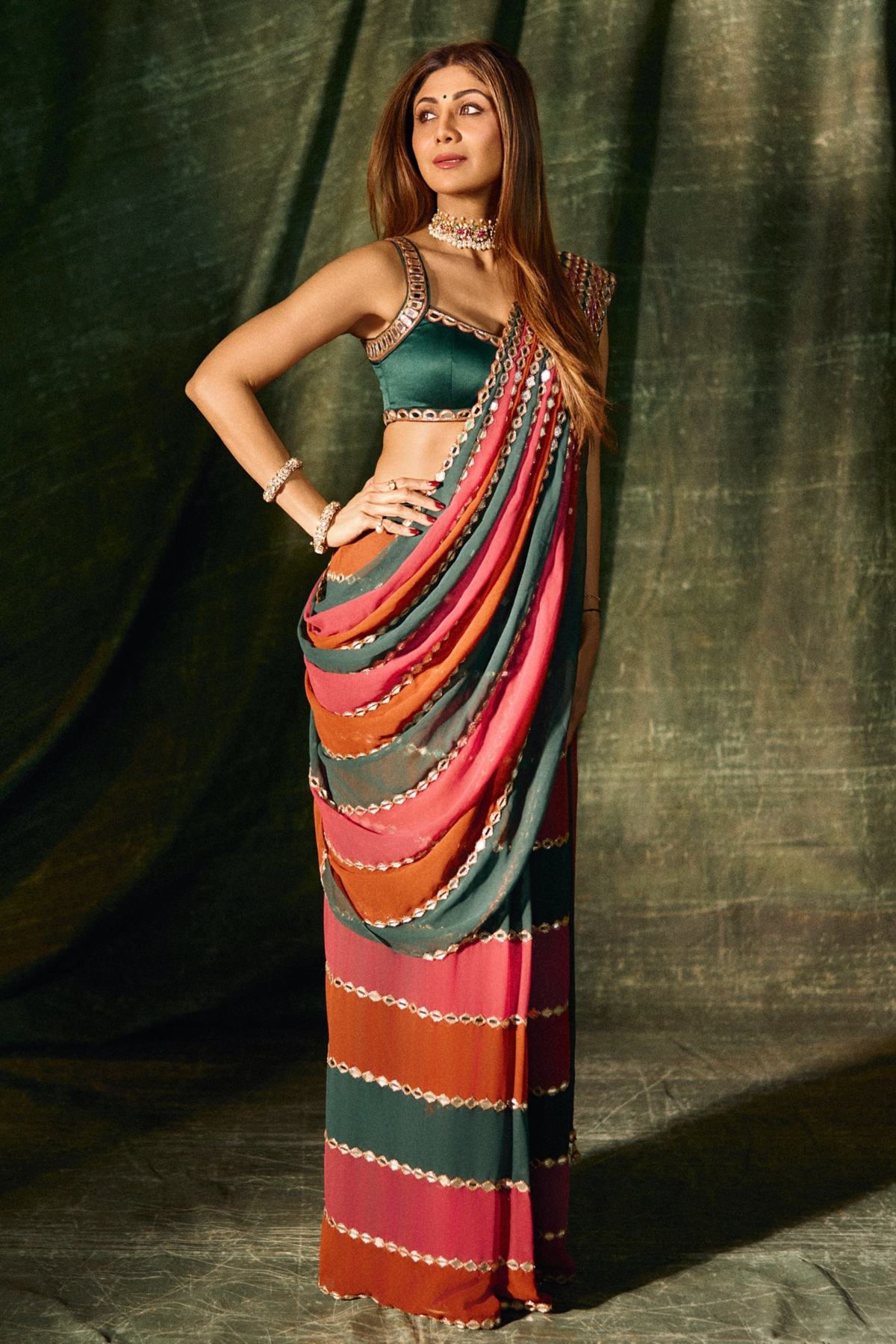 Shilpa Shetty in Vvani by Vani Vats