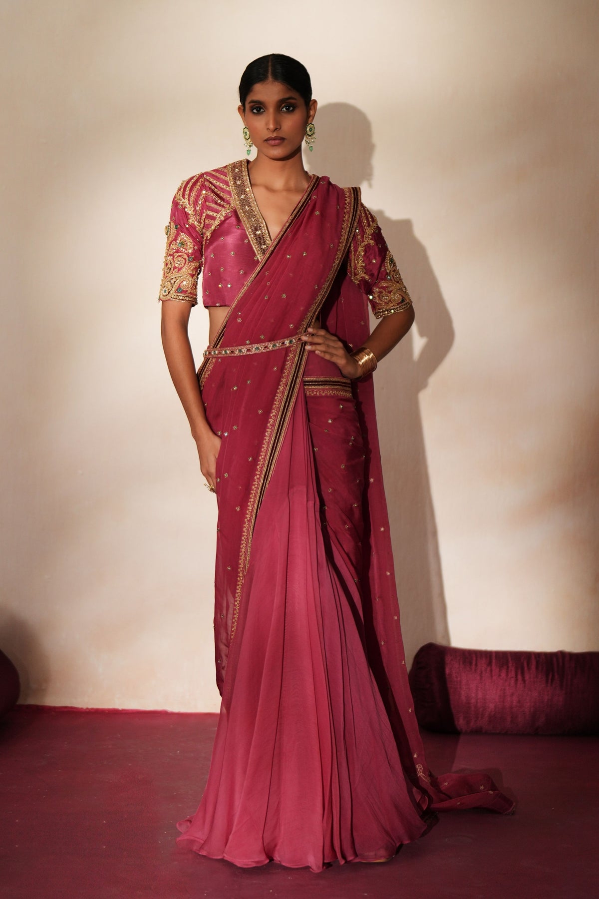 Nayaab Drape Saree