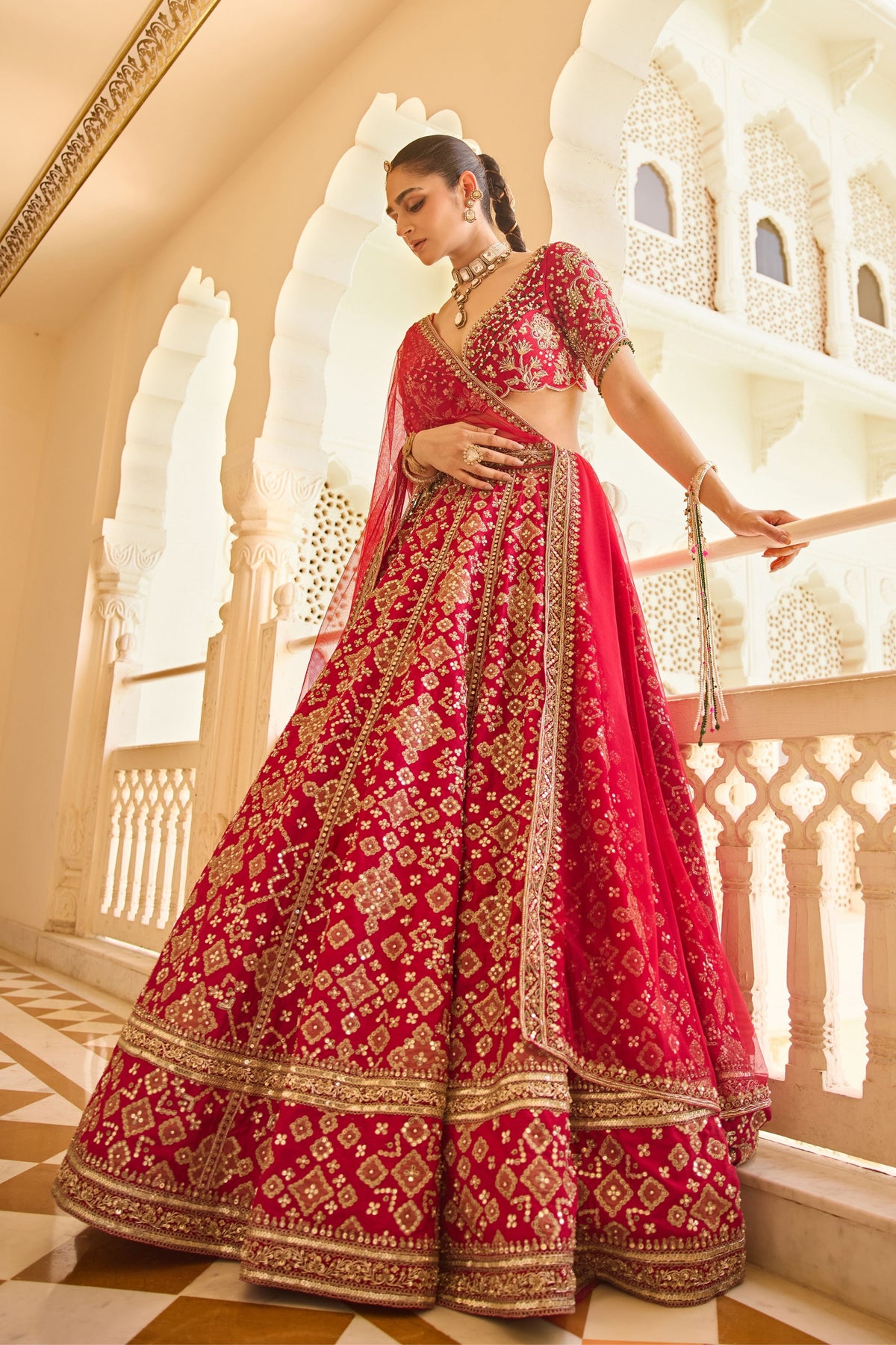 Wishful Lehenga Set