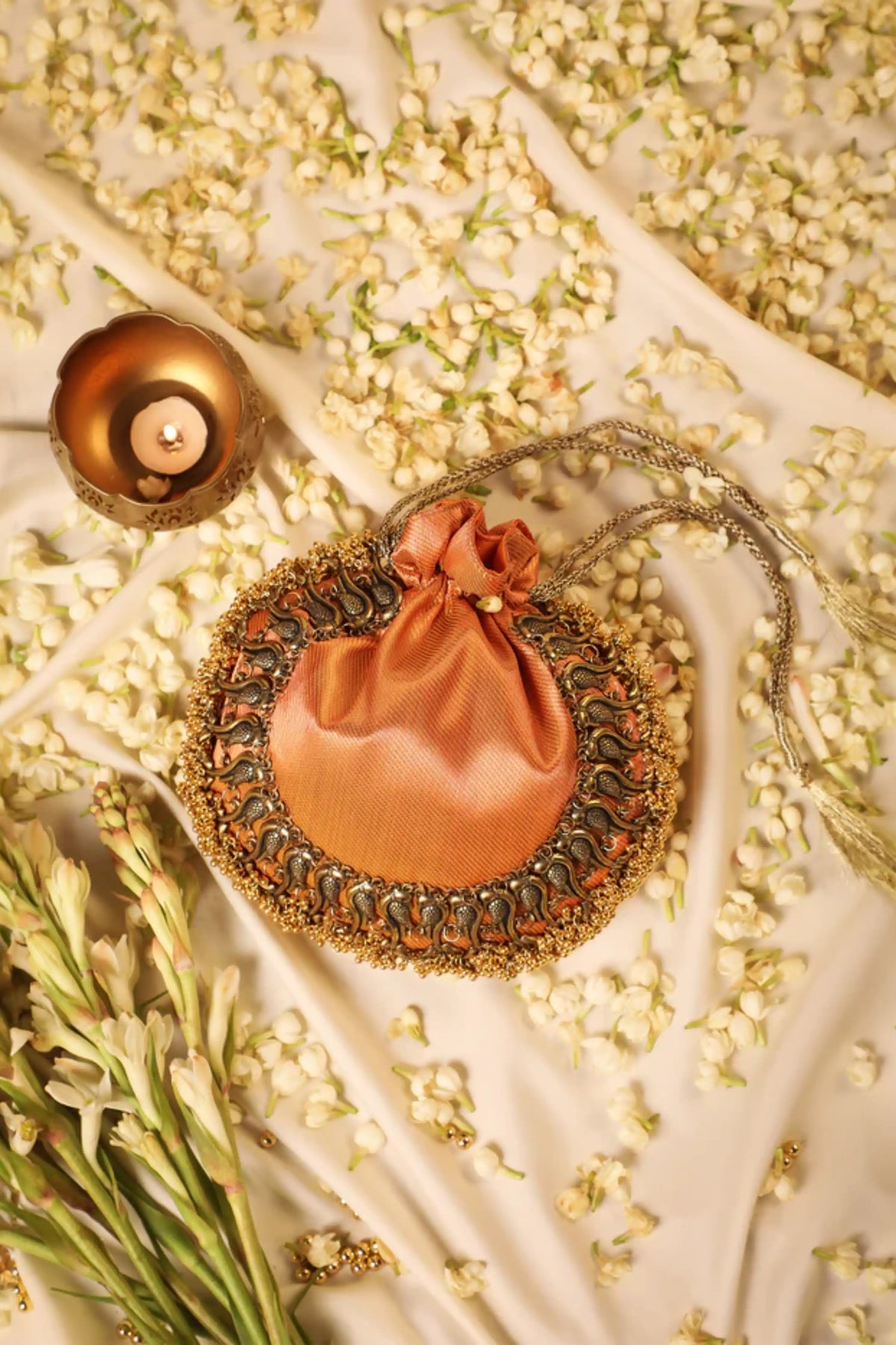 Leander Orange Bag