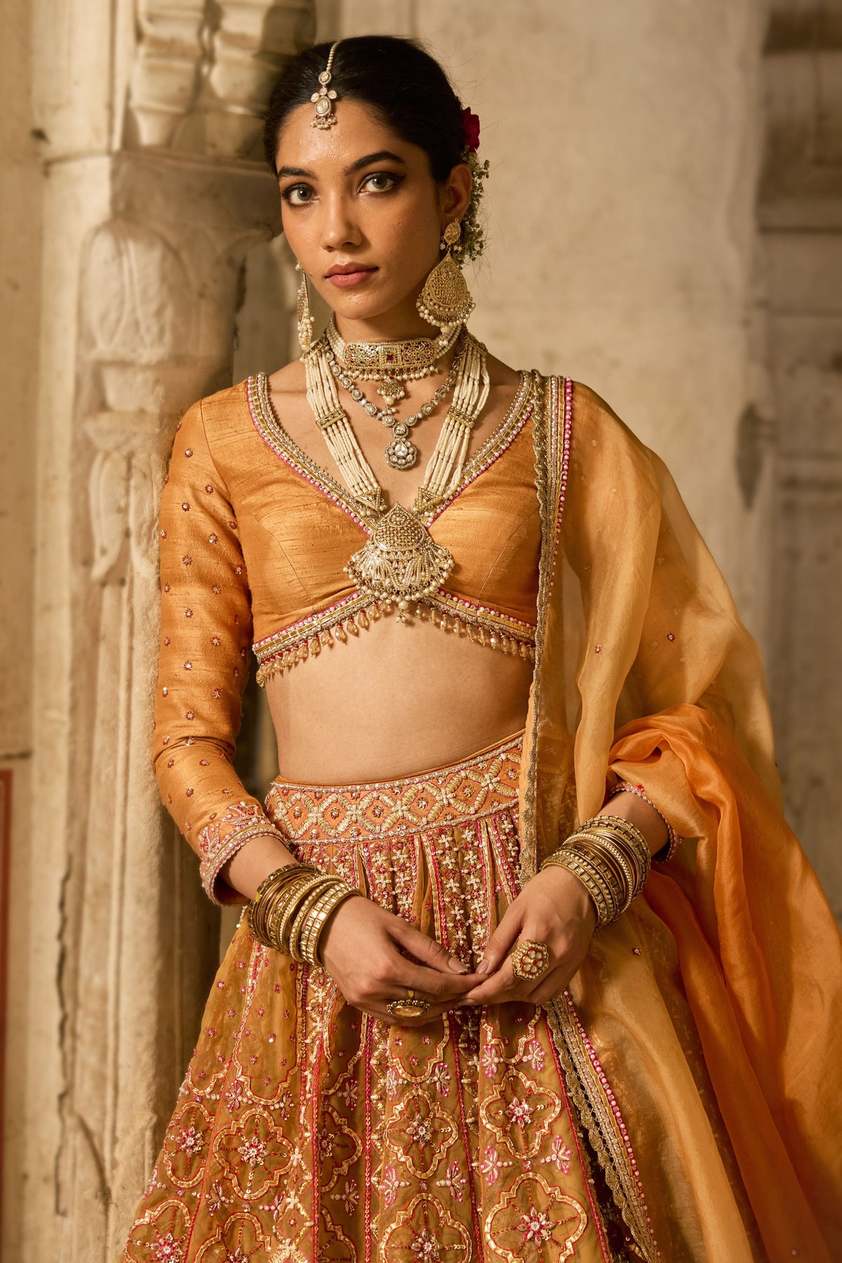 Baaraat Lehenga Set