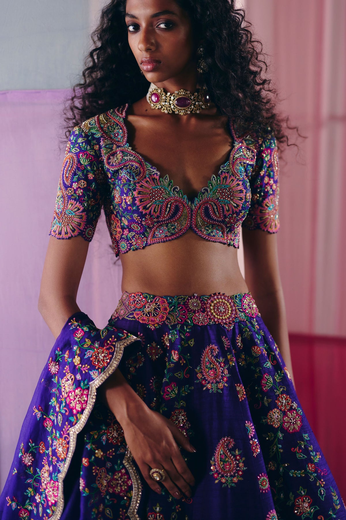 Ayati Lehenga Set