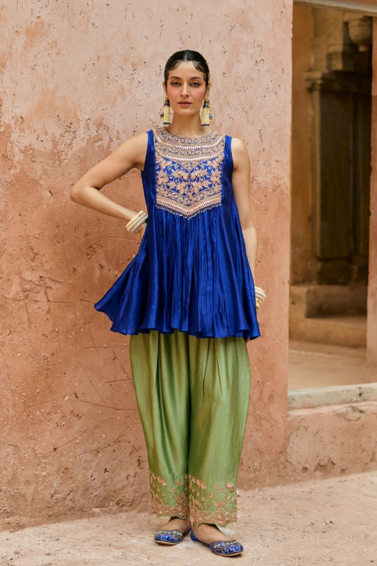 Neera Tunic Set