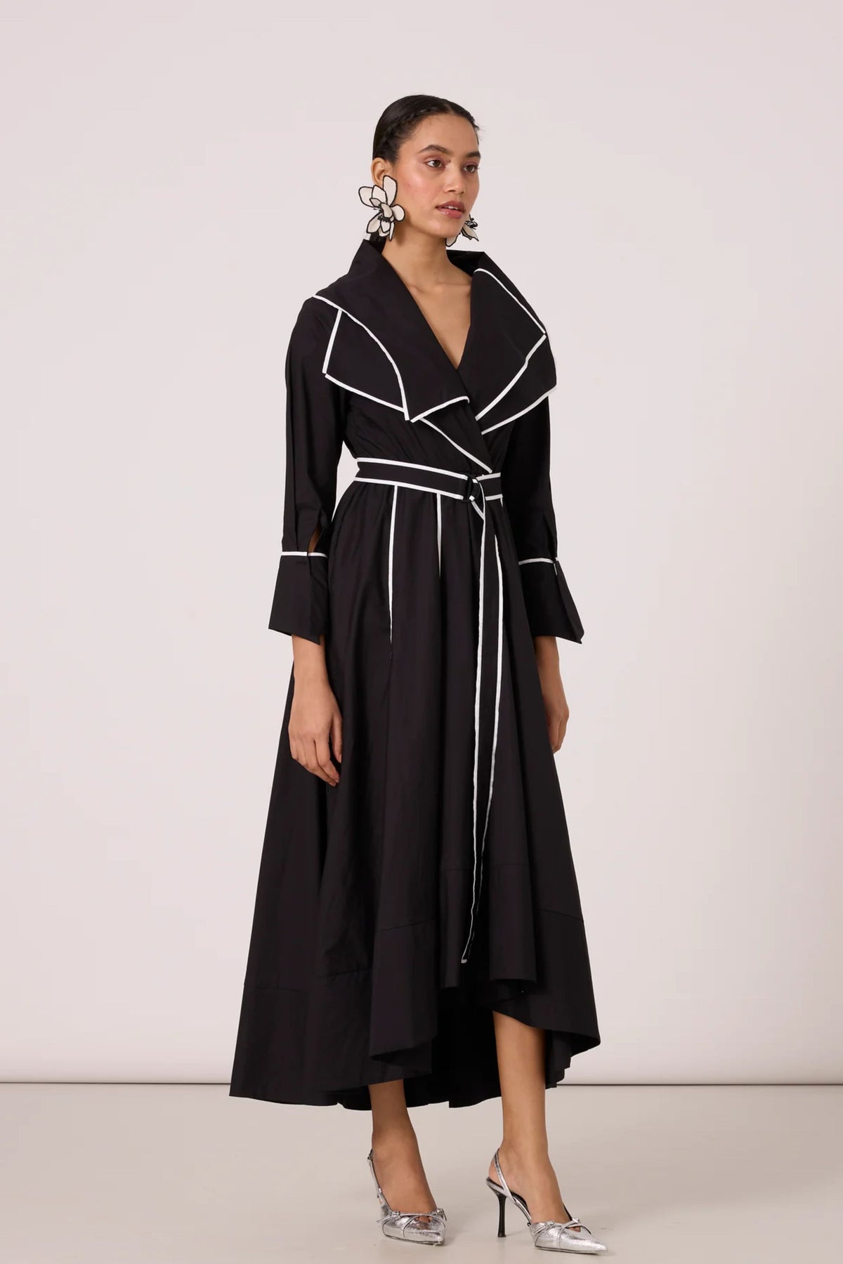 Zora Black Dress