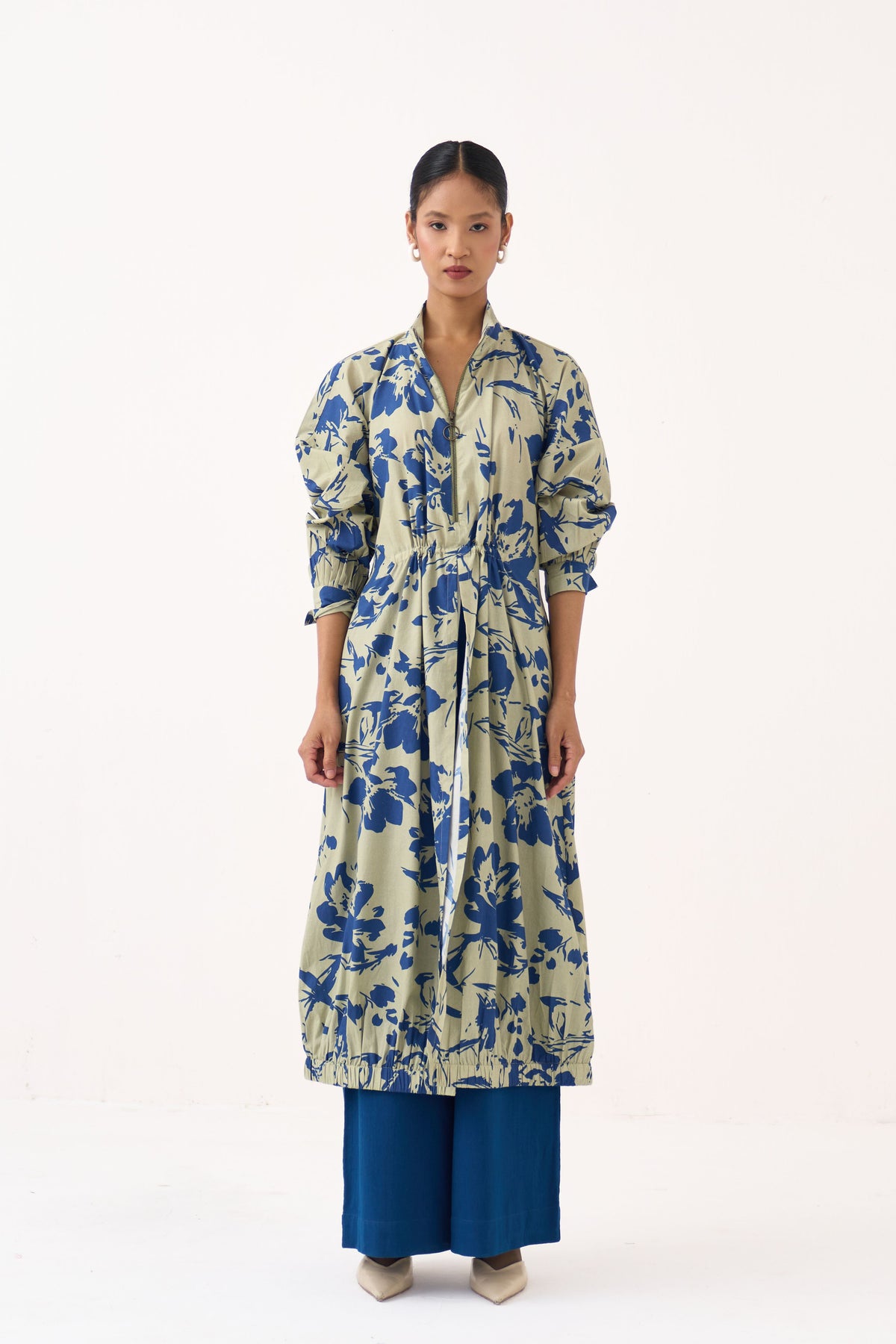 Drawstring Tunic