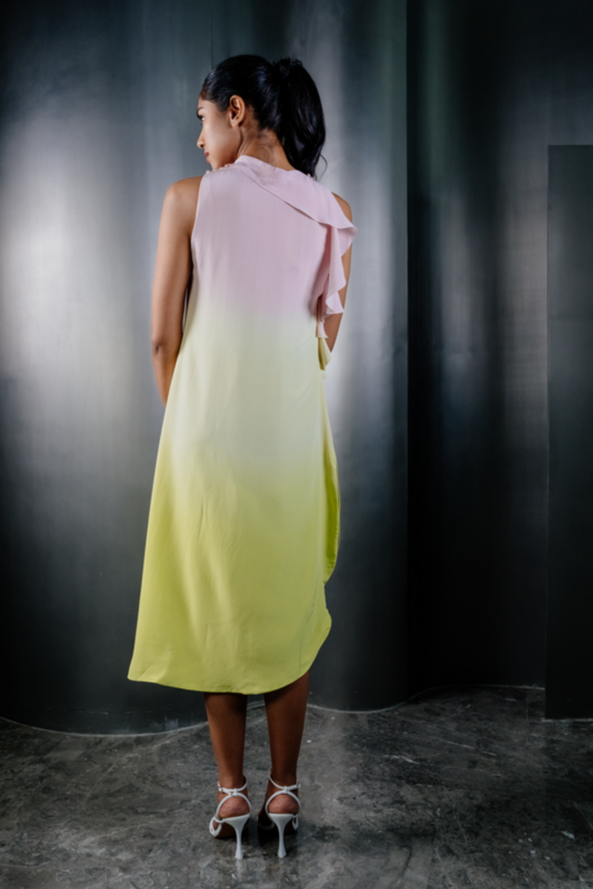 Ombre Shift Dress