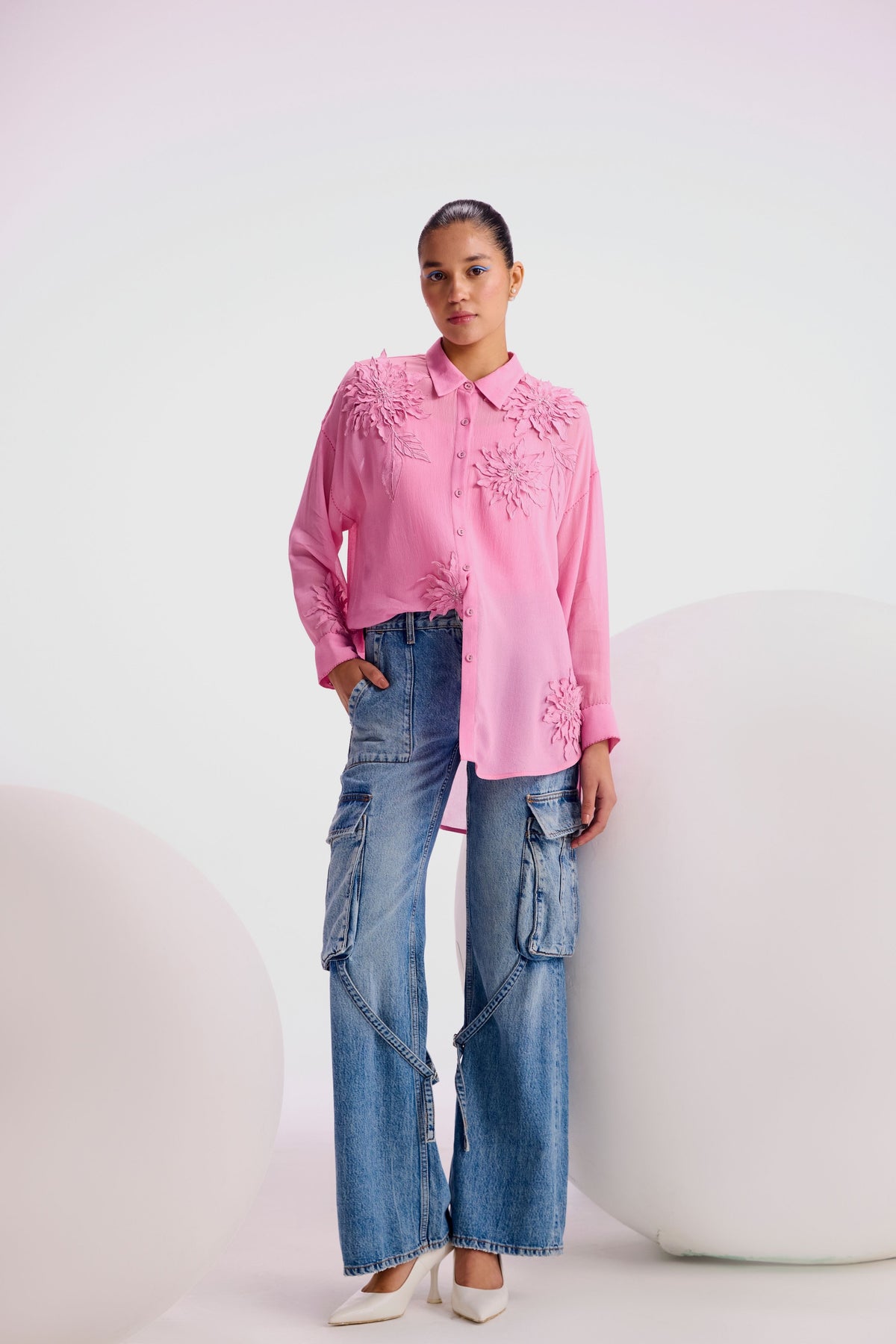 Nigella Boxy Shirt With Pant