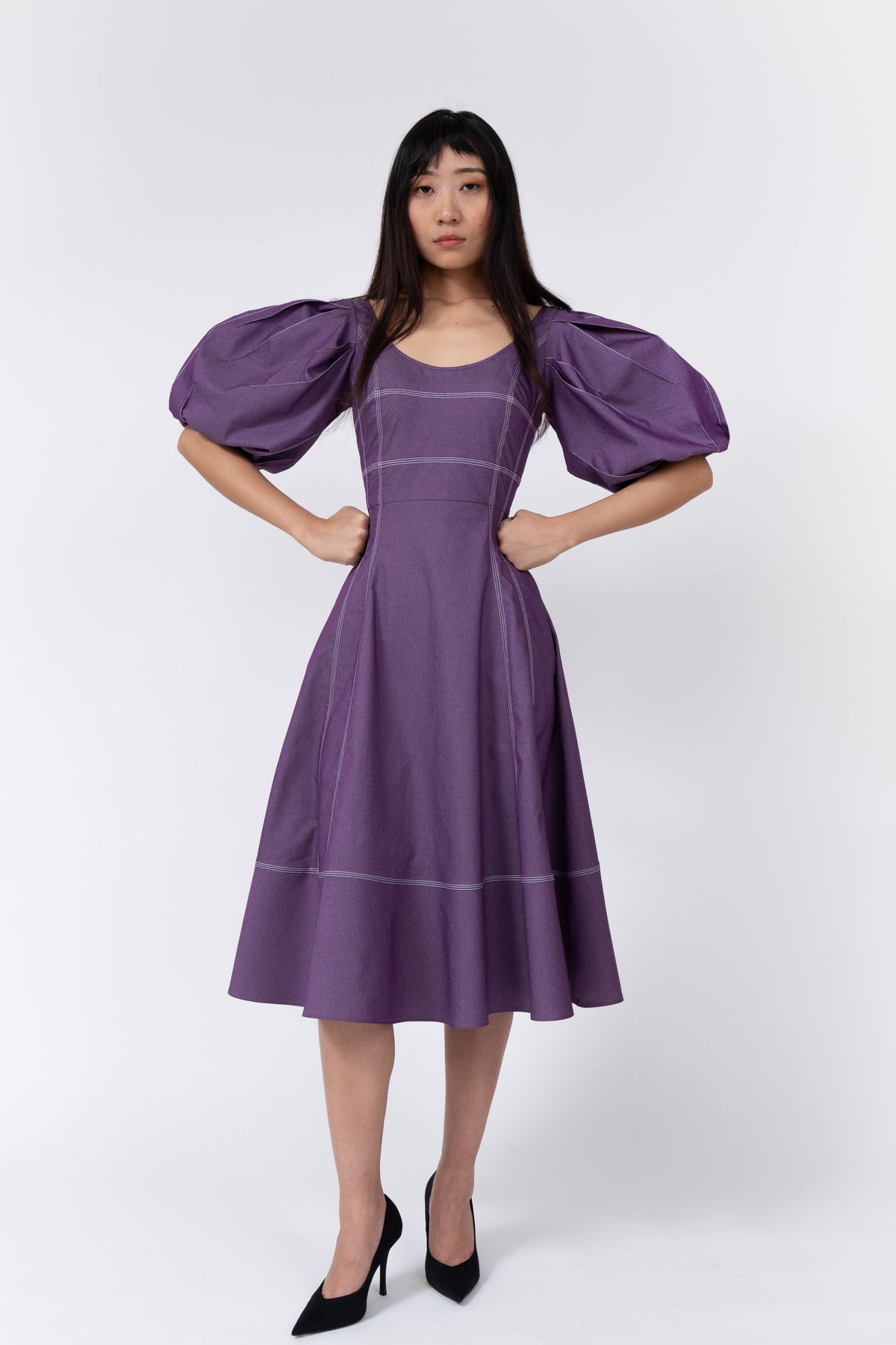 Mantle Purple Dress