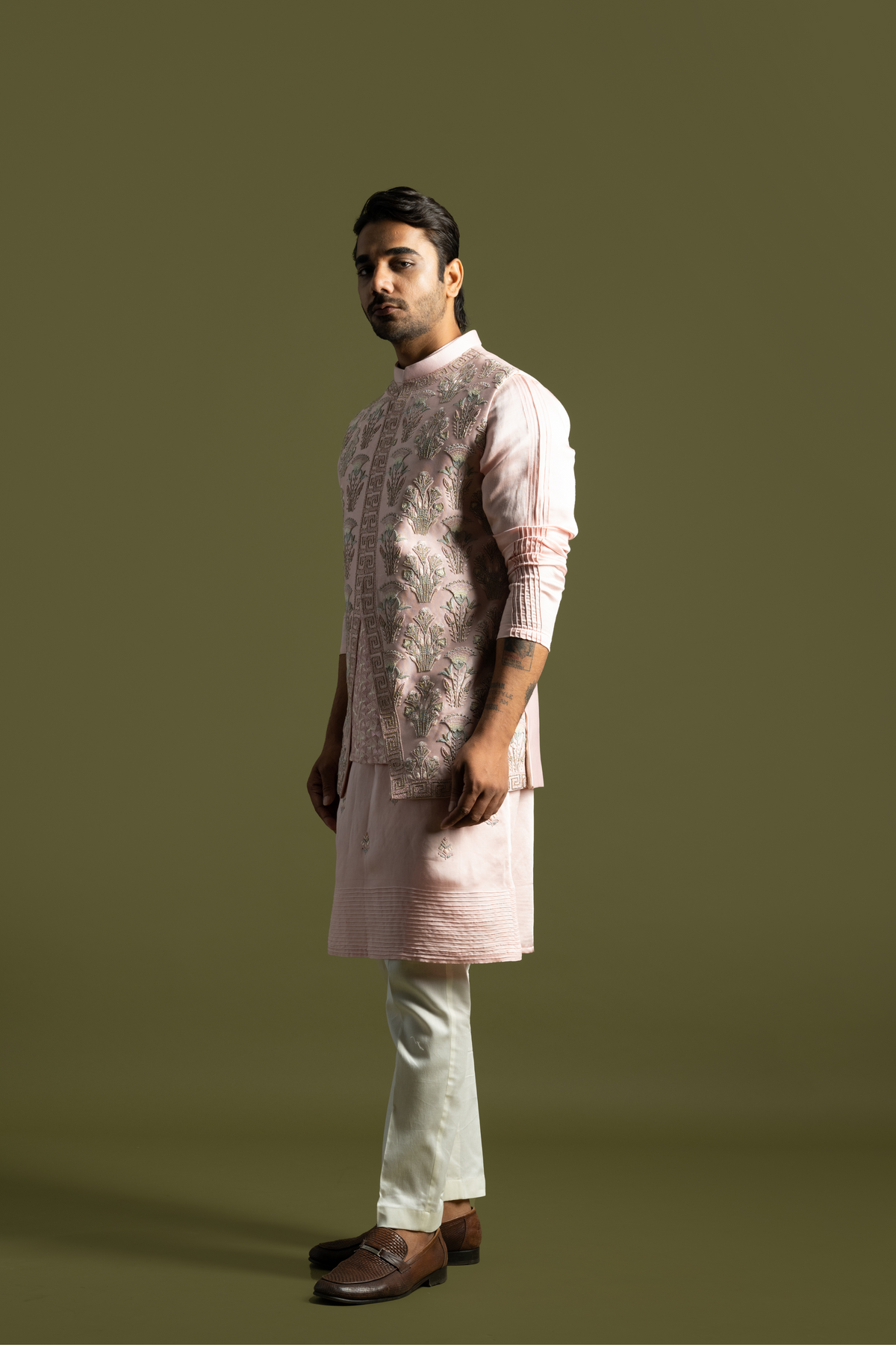 Sweet Pink  Kurta Set