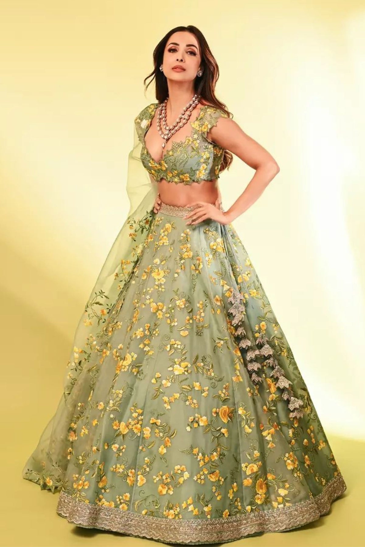 Malaika Aarora in Anushree Reddy