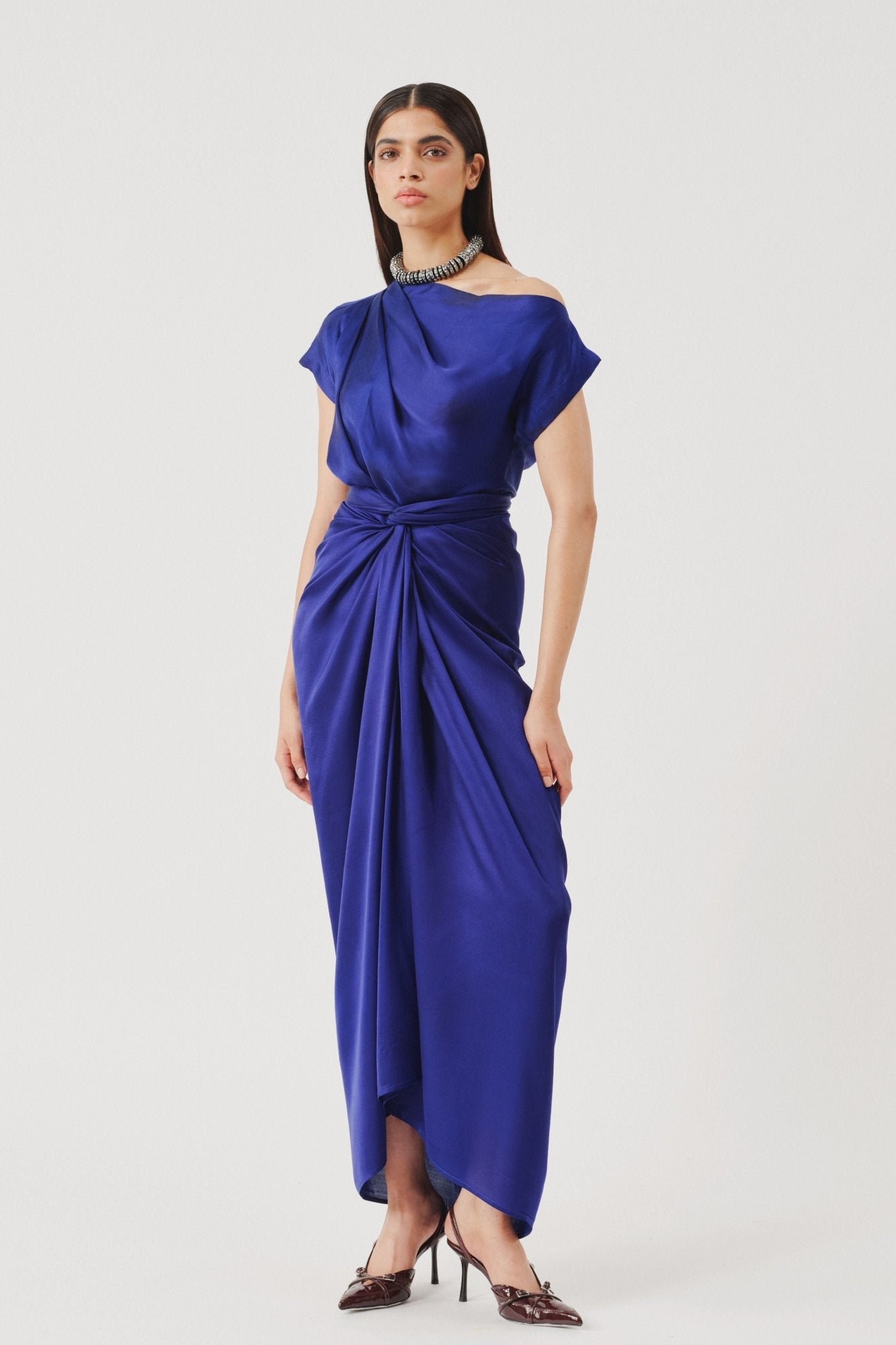 Renaissance Blue Top - Aroka - Elahe