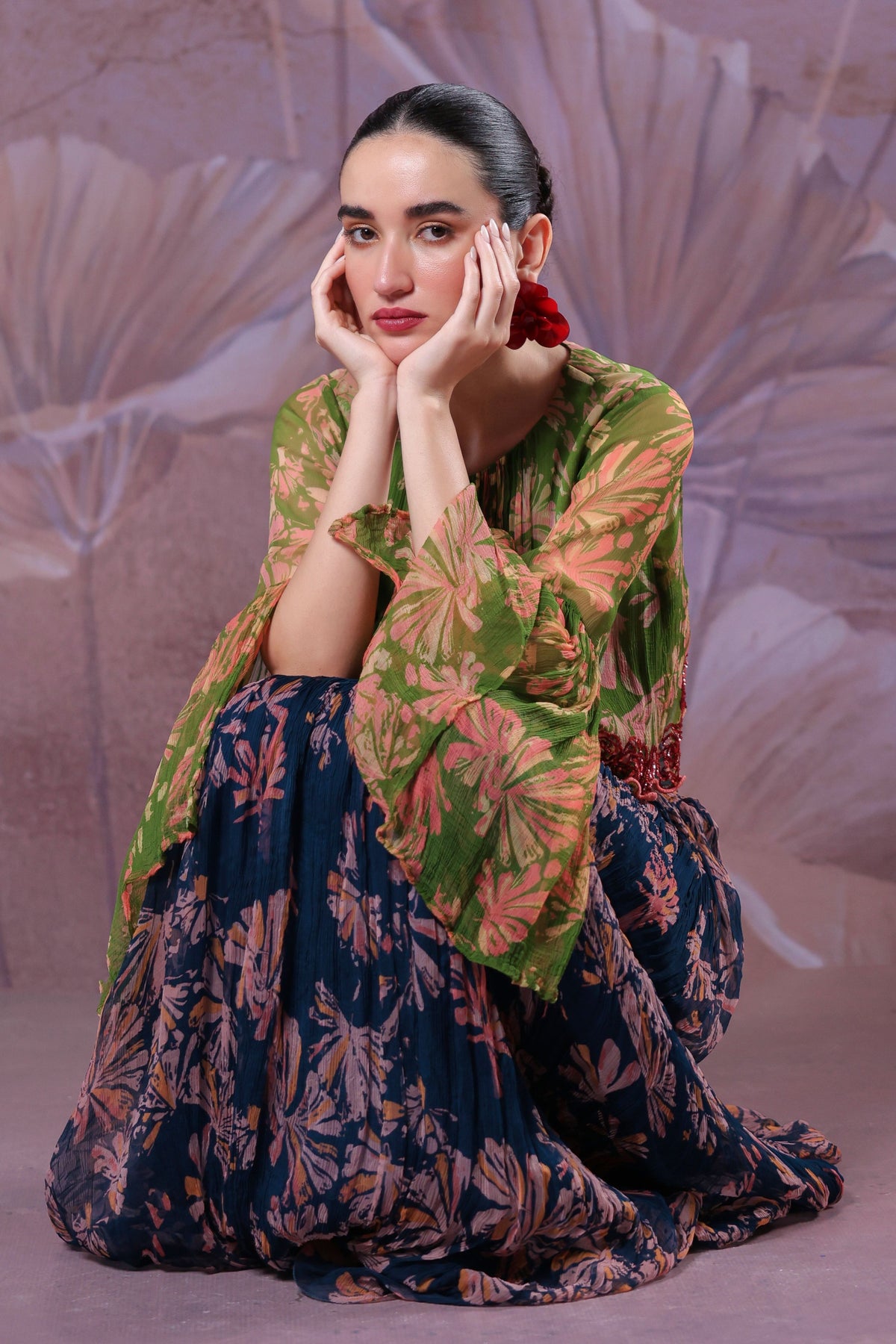 Gulaab Pan Co-ord Set
